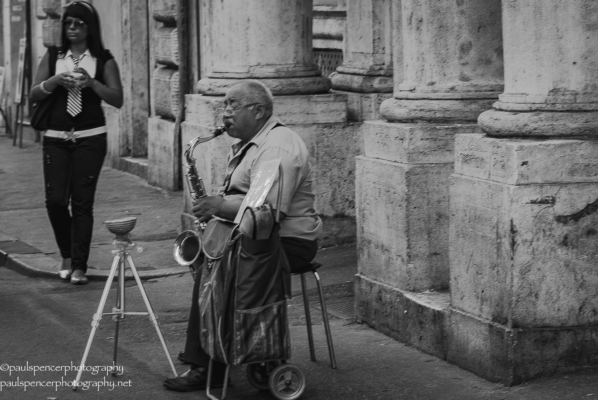 Sax Player