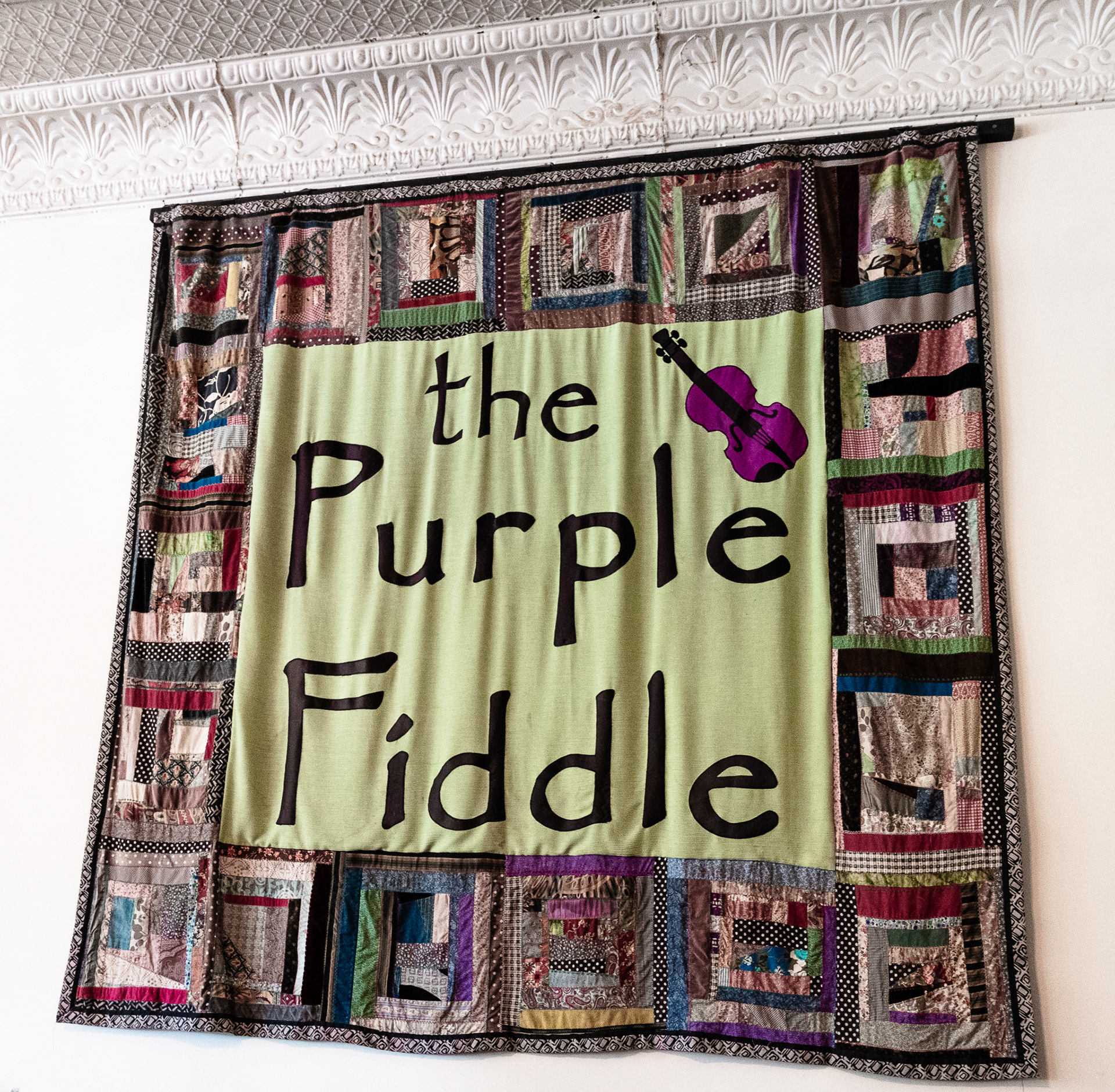 Purple Fiddle Cafe In Thomas, WV