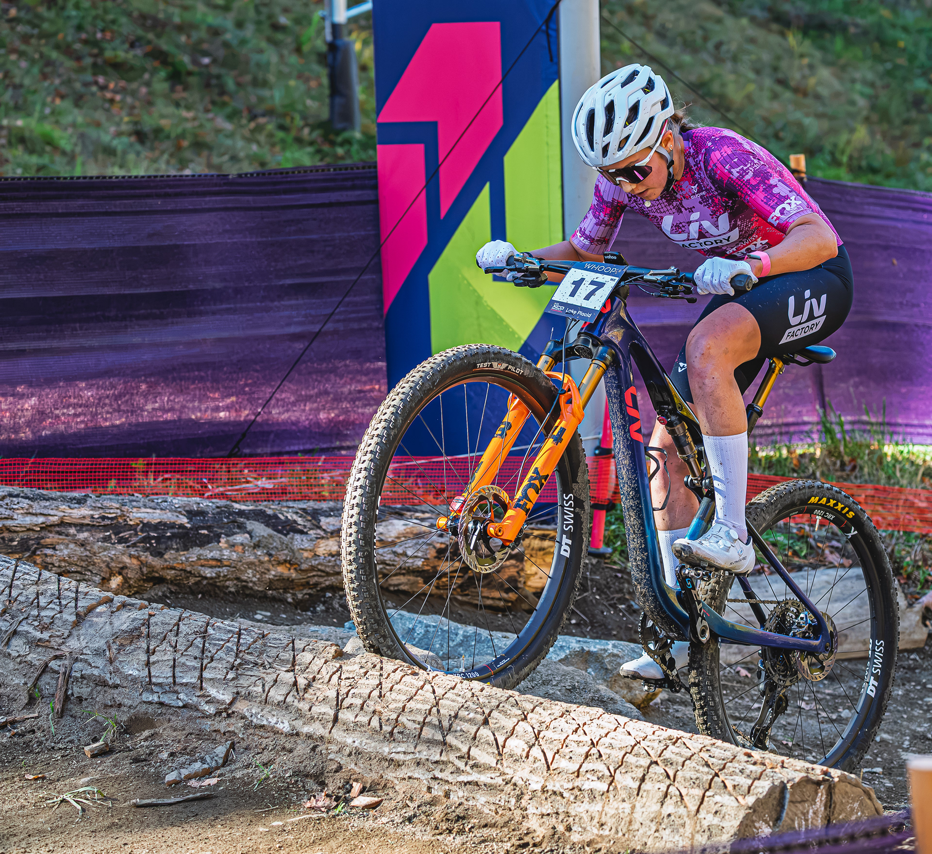2026 UCI  Cross Country Olympic Rider #17 Over The Log   