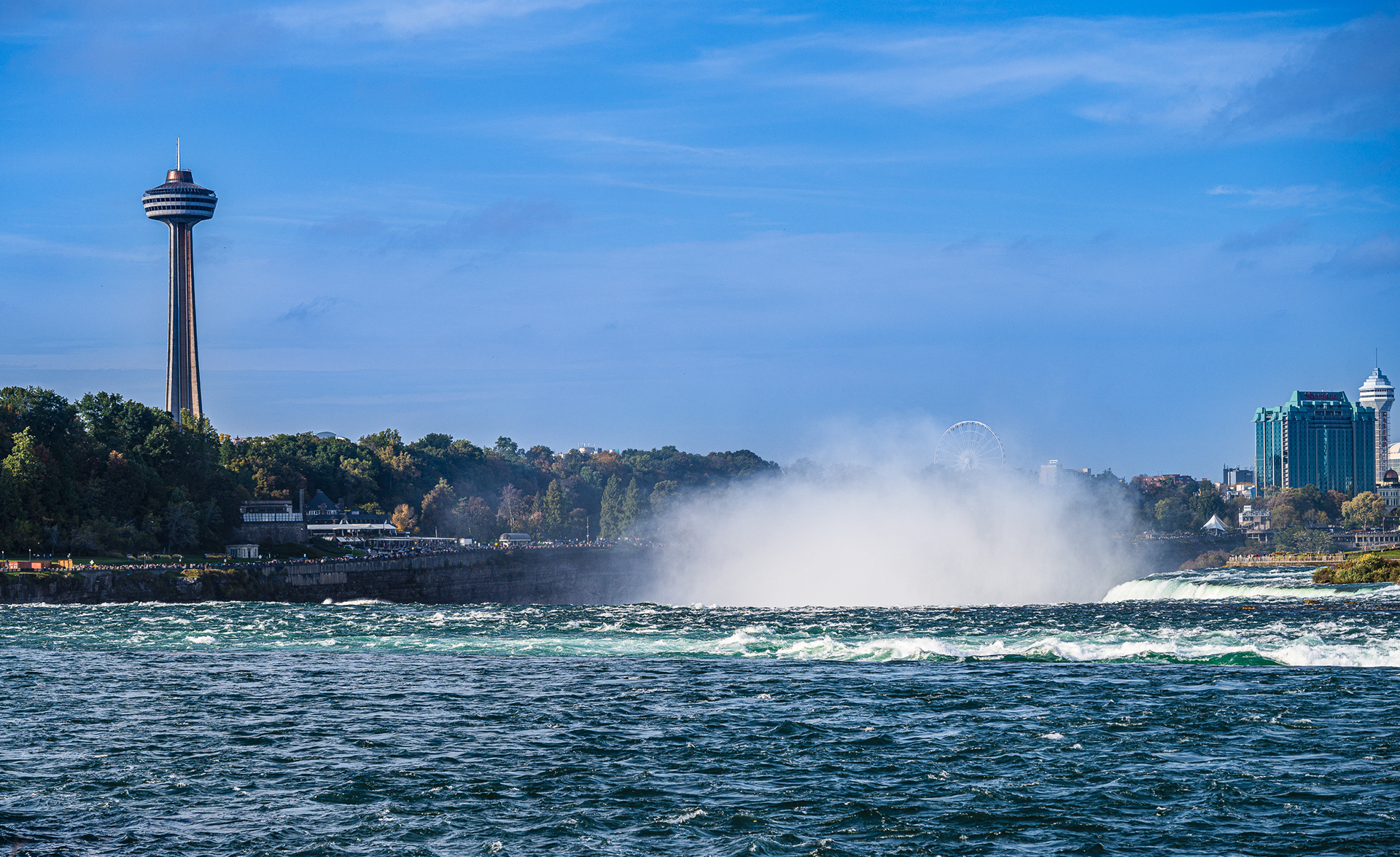 Niagara Falls Canada And US