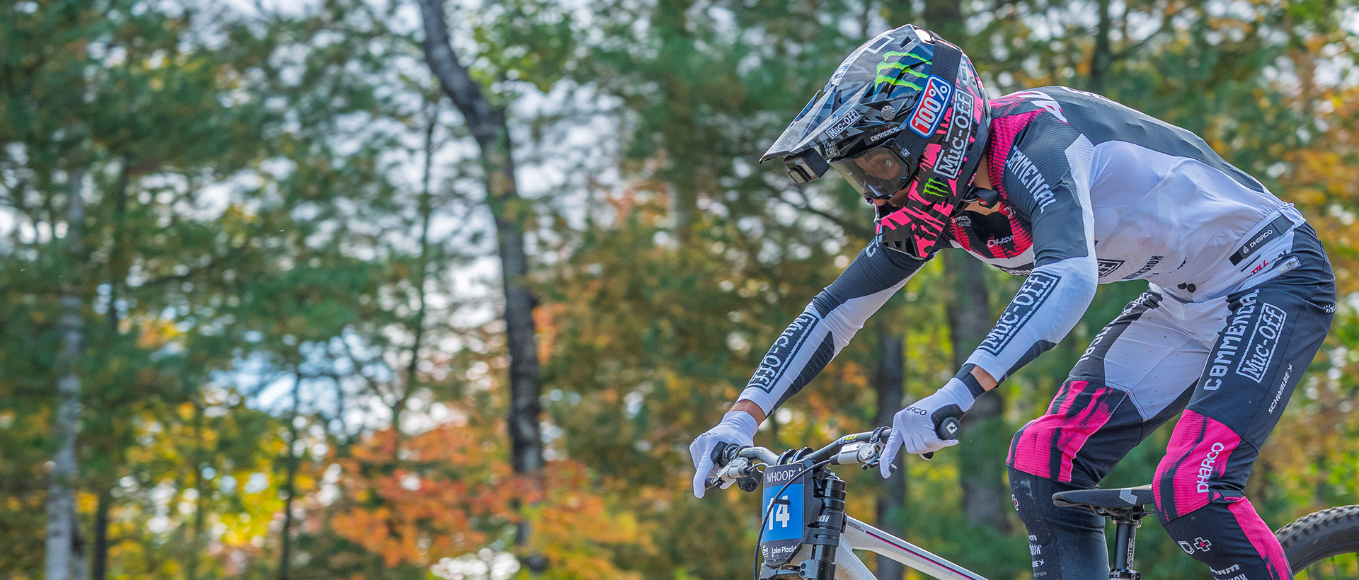 2026 UCI Downhill World Cup Rider #14 Focused 
