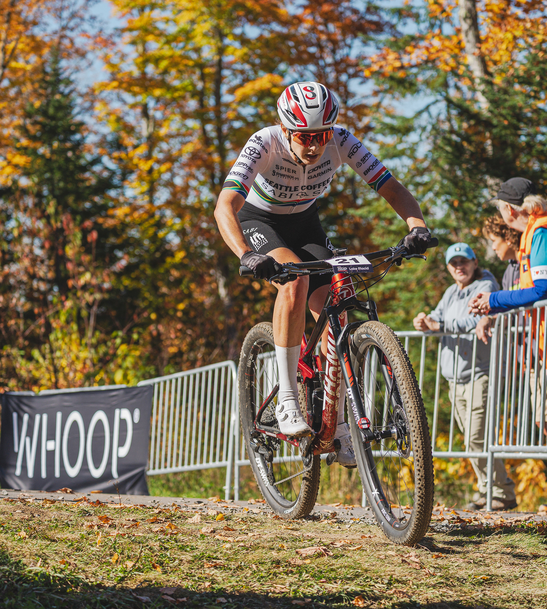 2026 UCI  Cross Country Olympic Rider #21  Negotiating the Uphill 