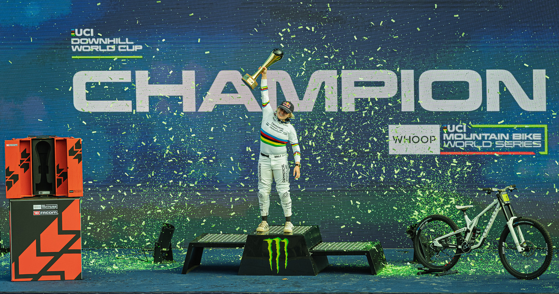 2026 UCI Downhill World Cup Women's Overall Champion 