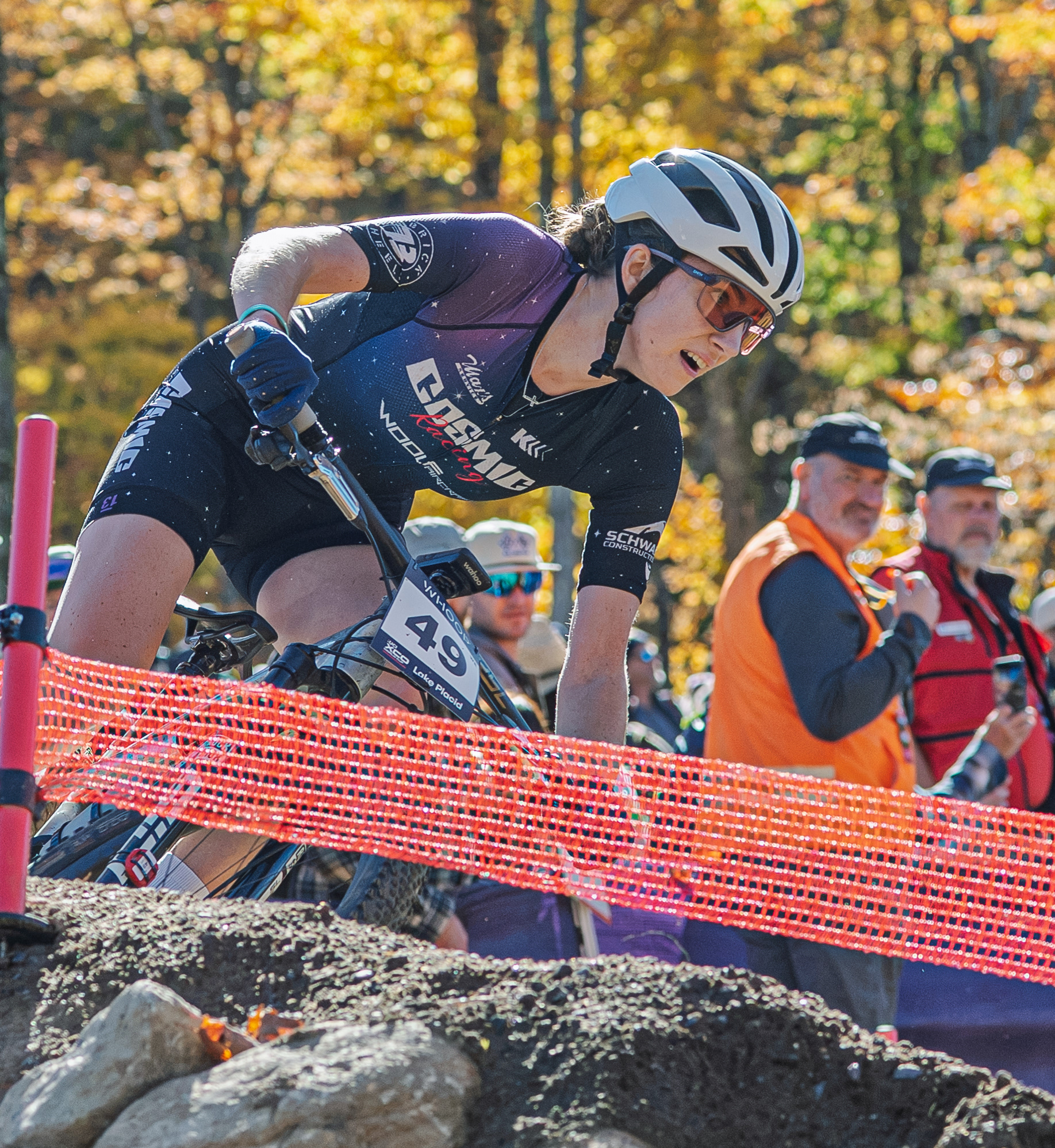 2026 UCI  Cross Country Olympic Rider #49 Taking The Turn   