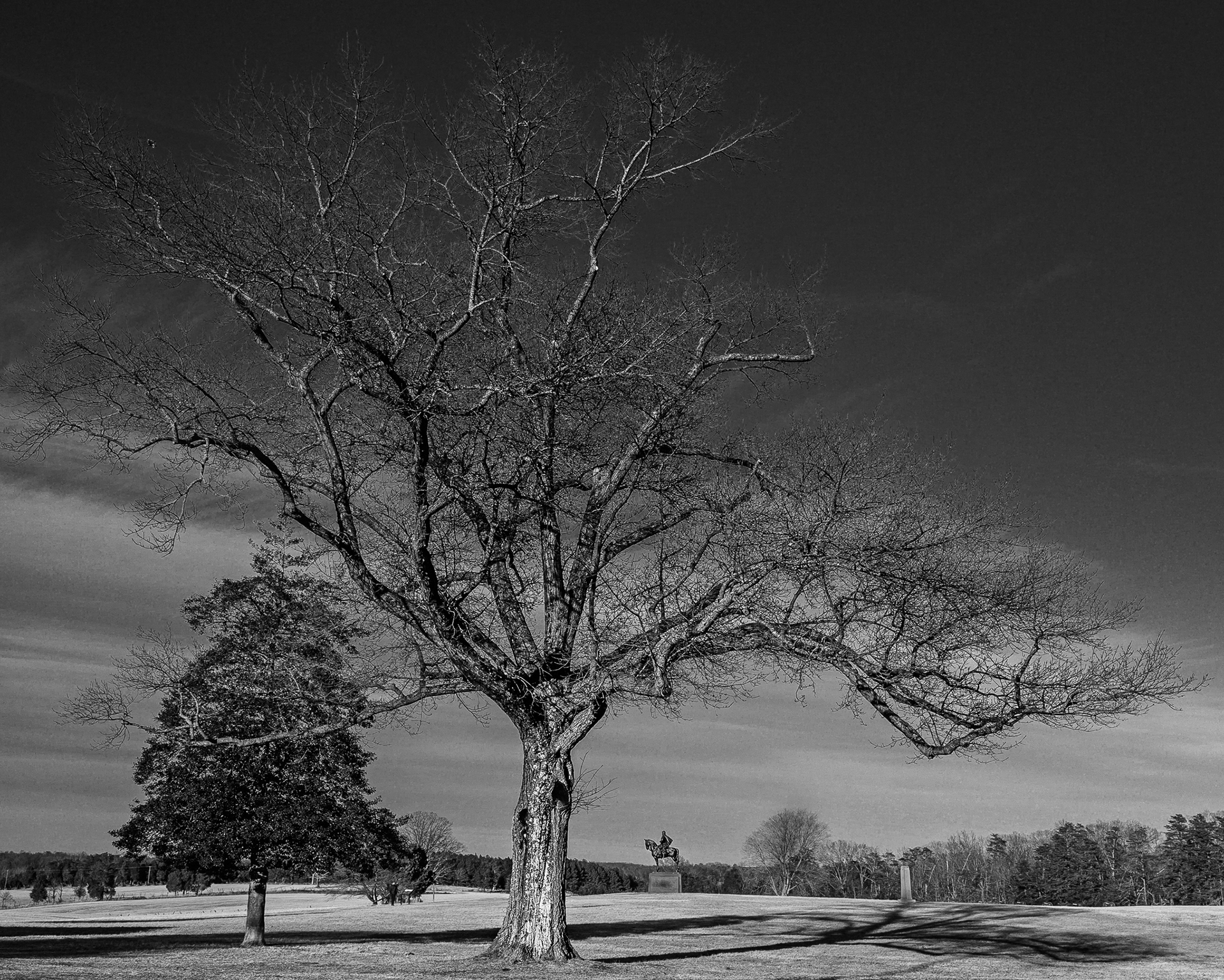 Stonewall Jackson In The Distance 