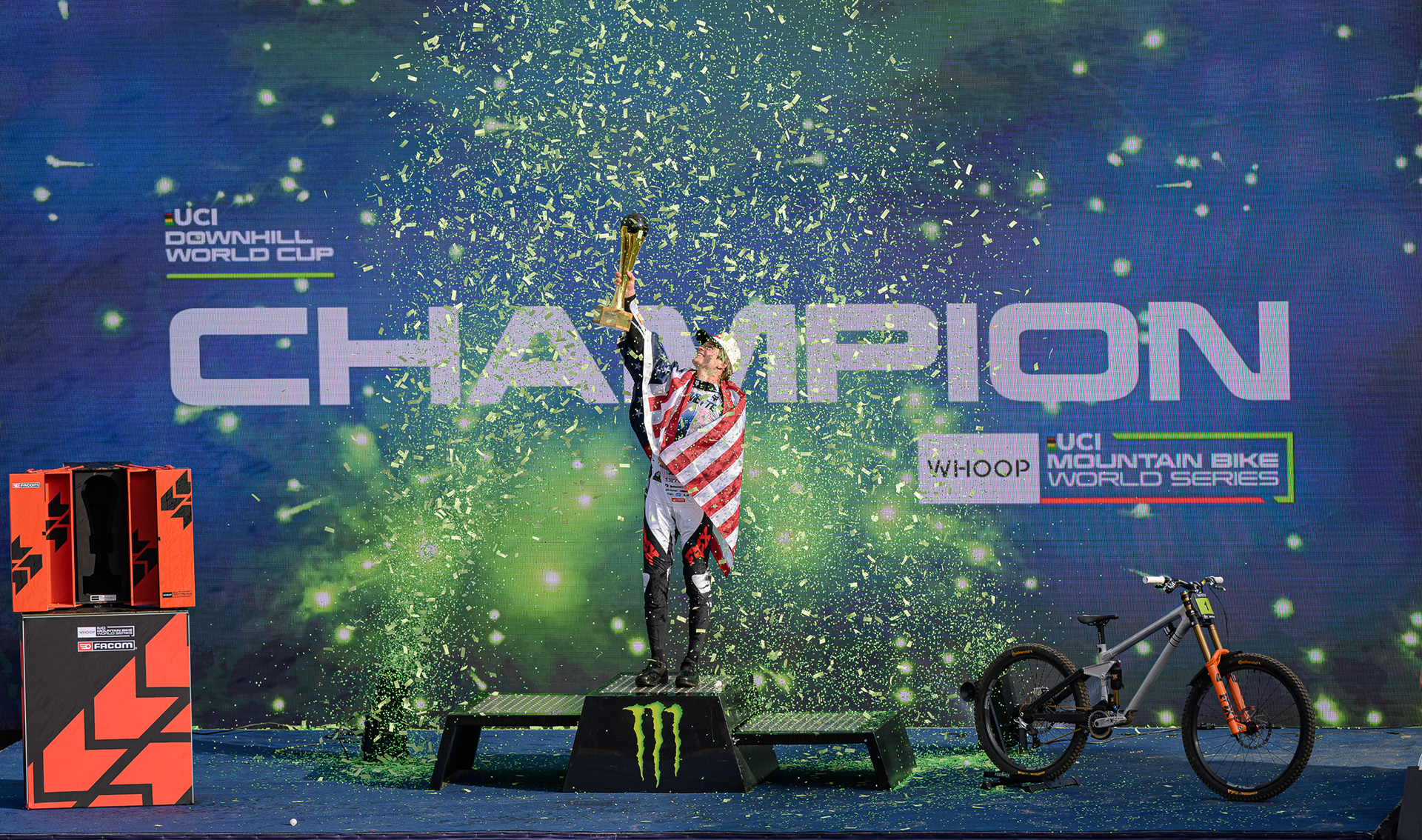 2026 UCI Downhill World Cup Men's Overall Champion