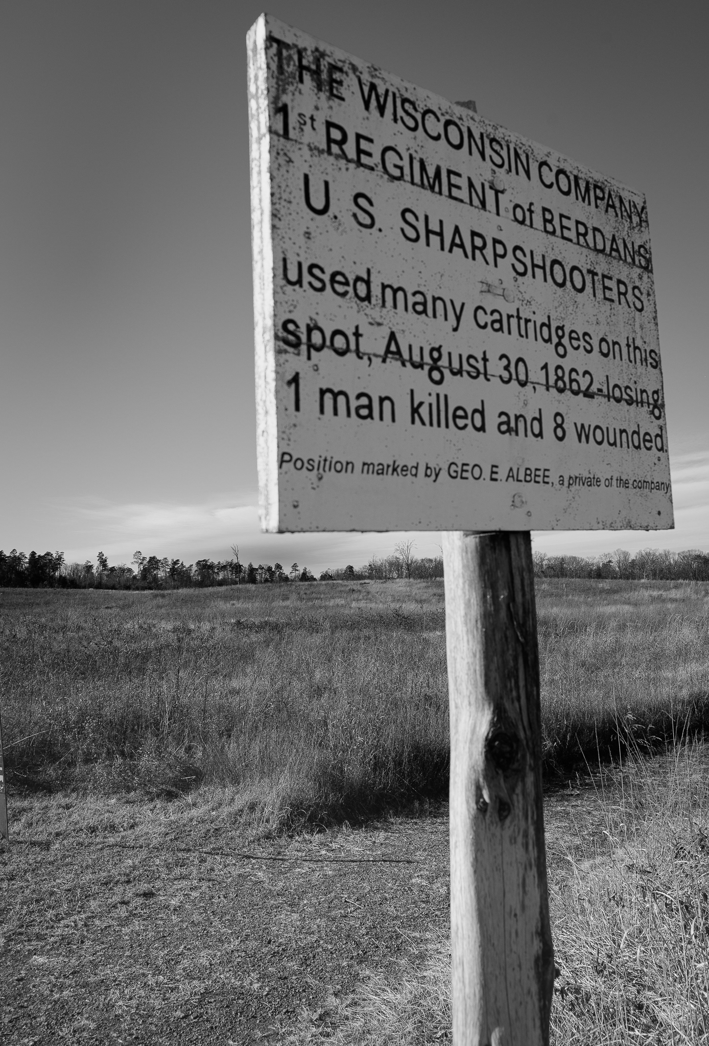 Battlefield Sign