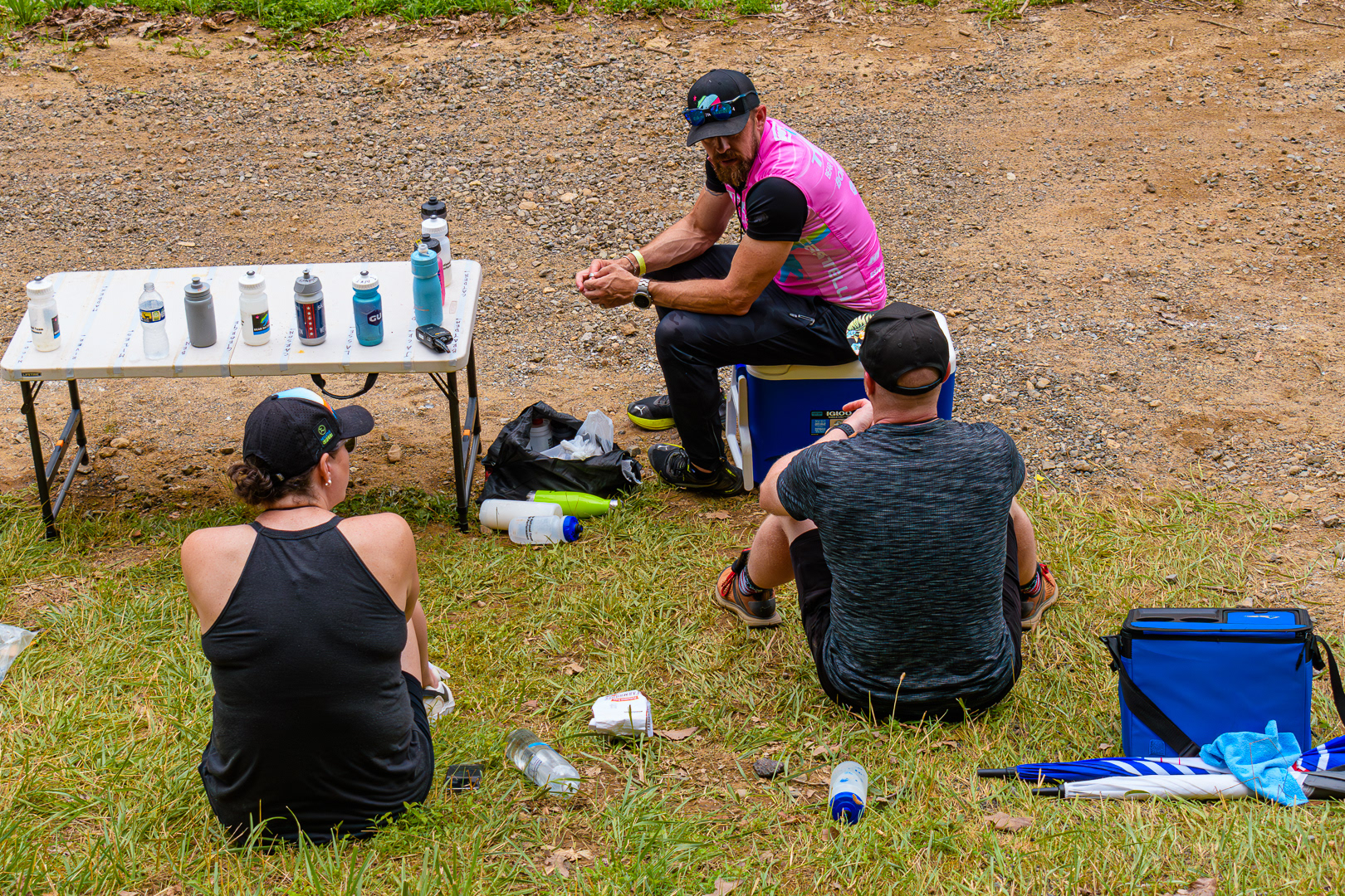 The Wait At The Feed Zone