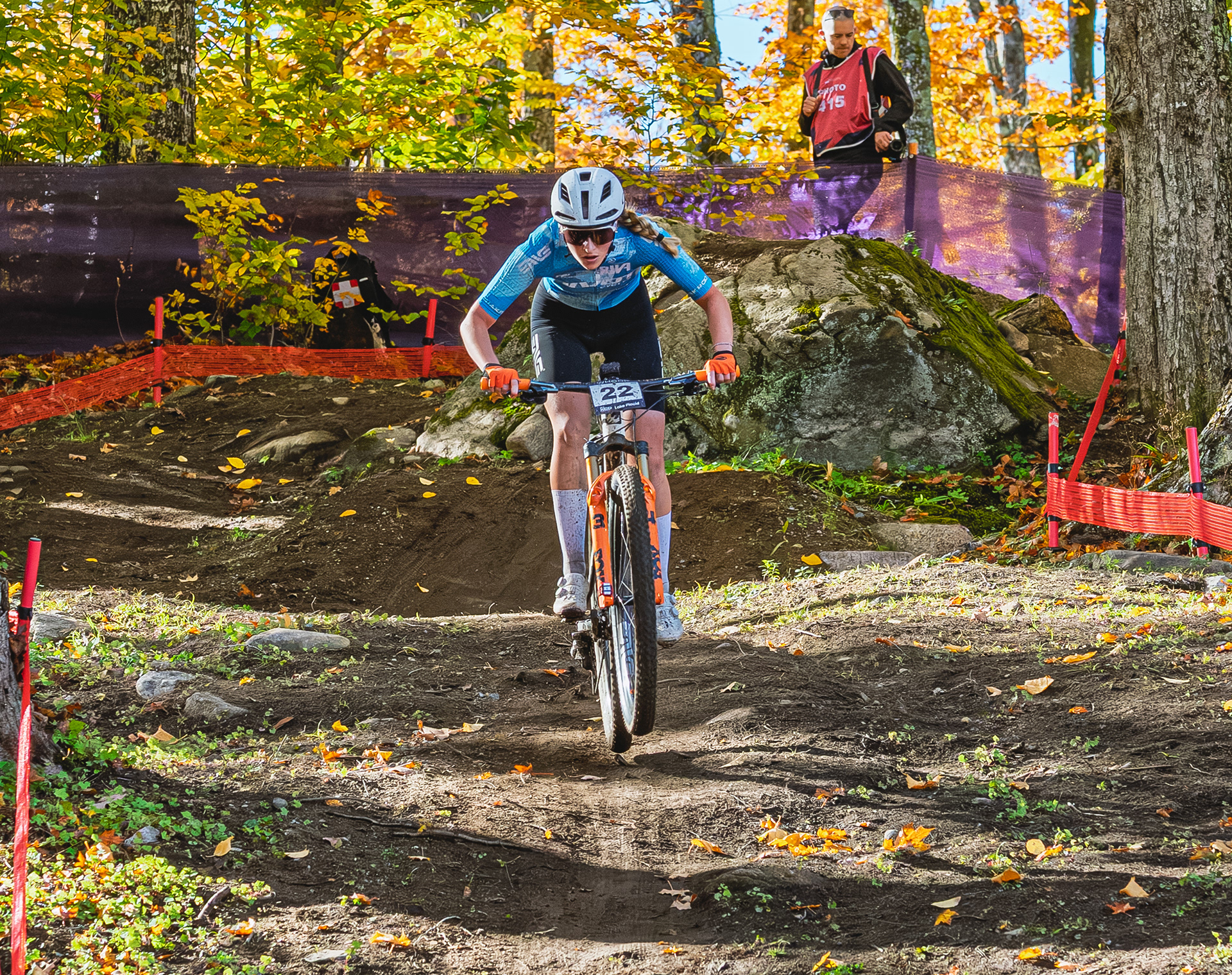 2026 UCI  Cross Country Olympic Rider #22 Down The Chute 