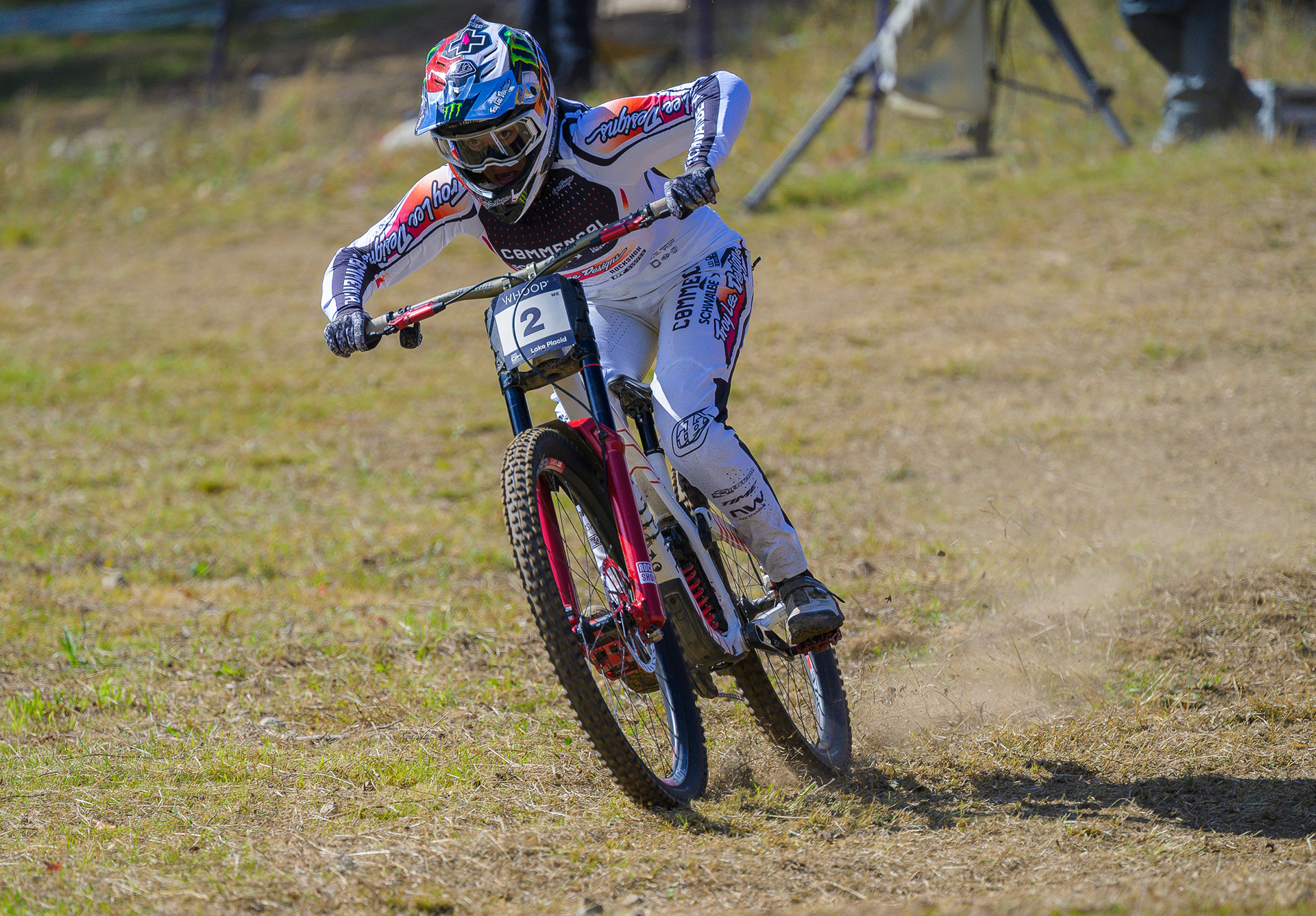 2026 UCI Downhill World Cup Rider #2 Staying Focused 