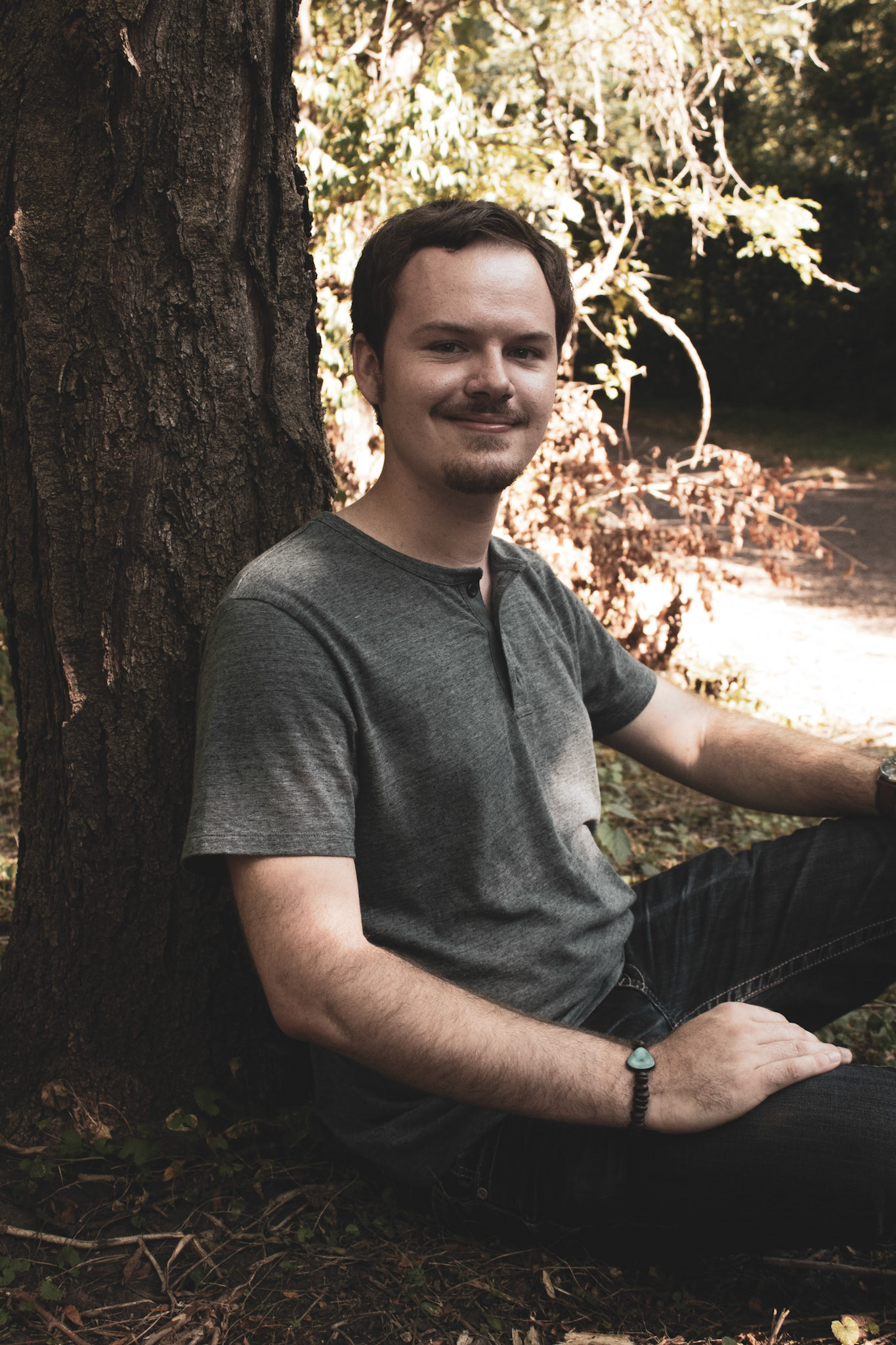 Joel Sprinkle Portrait