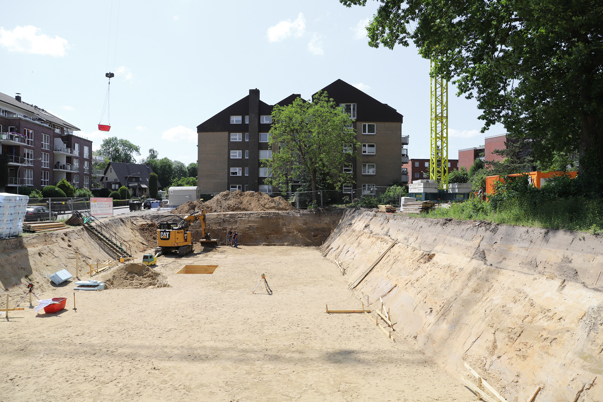 Neubau, Architekt, Hamburg, Seevetal, Niedersachsen