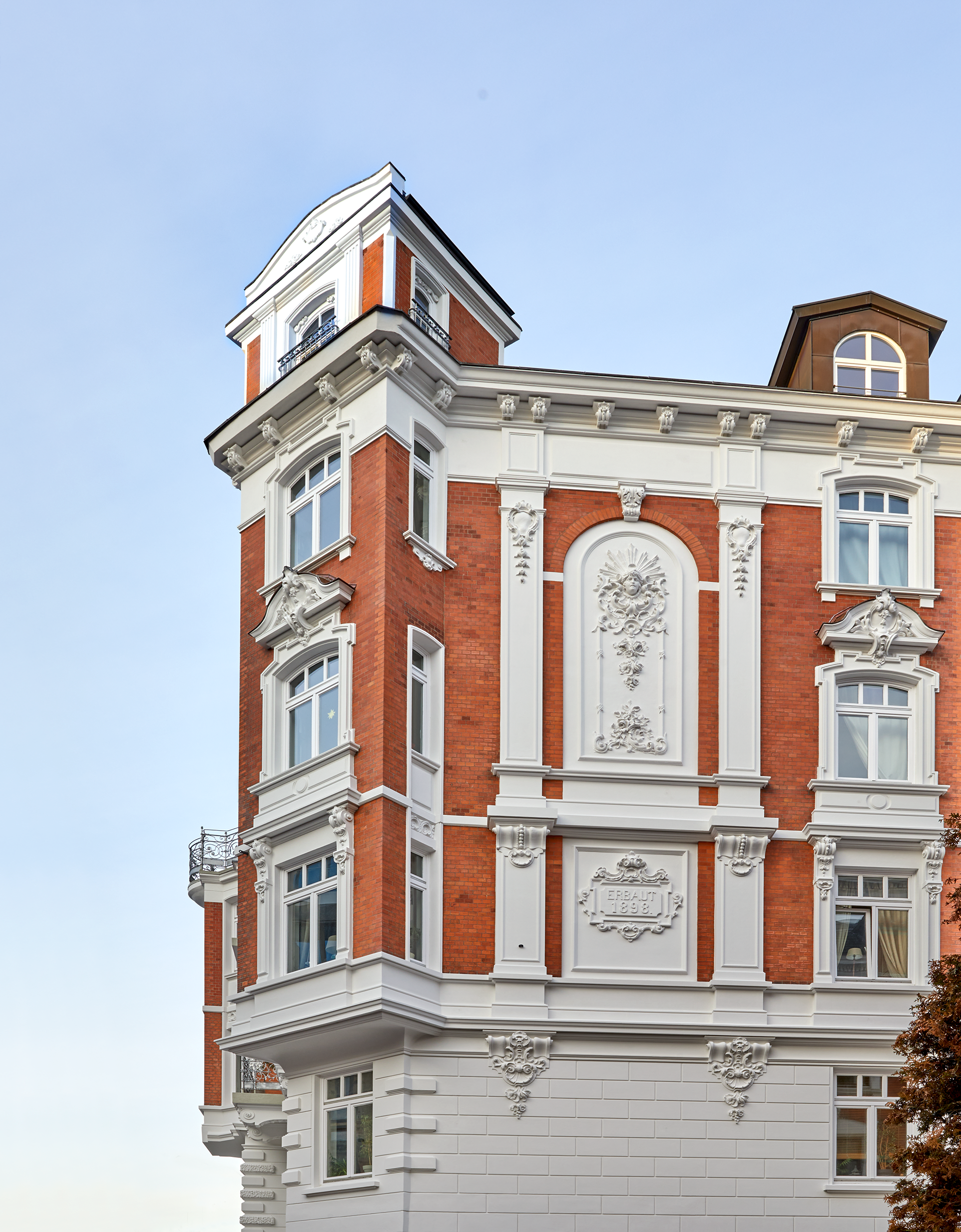 BCT, Architekt, Hamburg, Sanierung, Altbau, Fassade, Dach