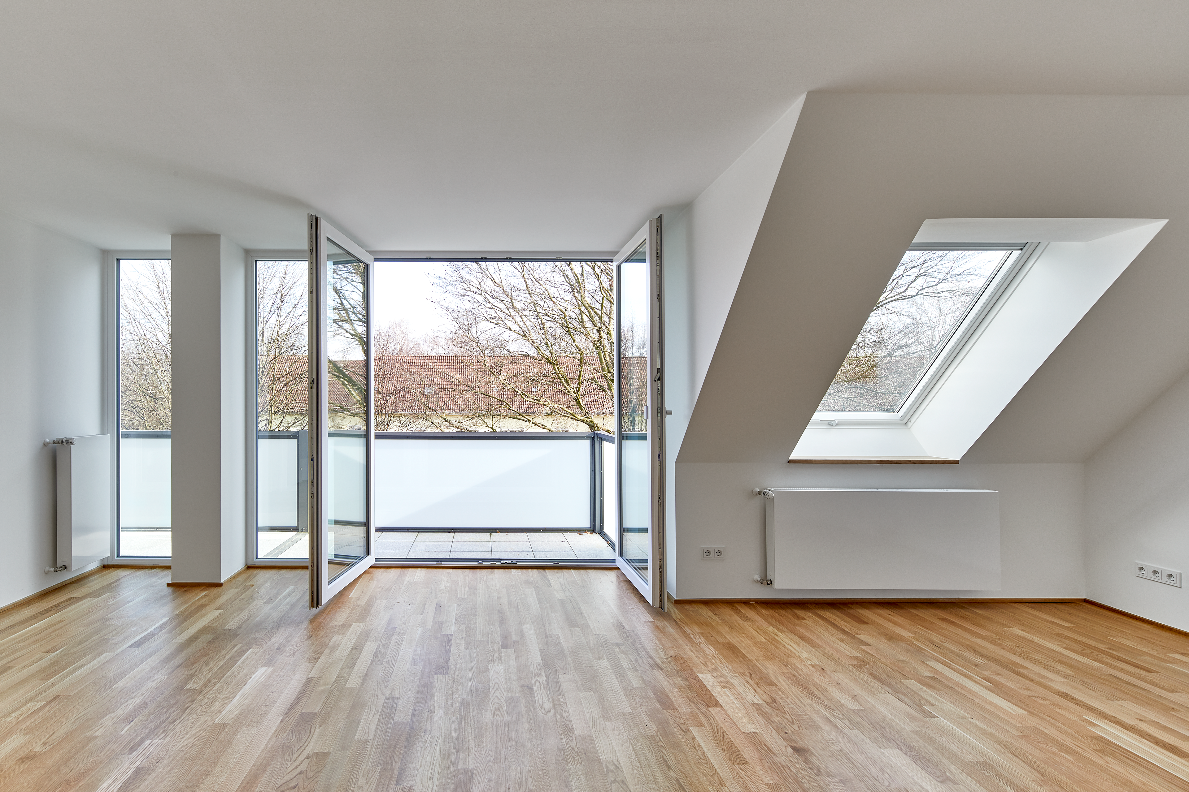 BCT, Architekt, Hamburg, Sanierung, Dachausbau, Wohnung, Wohnen, Neubau