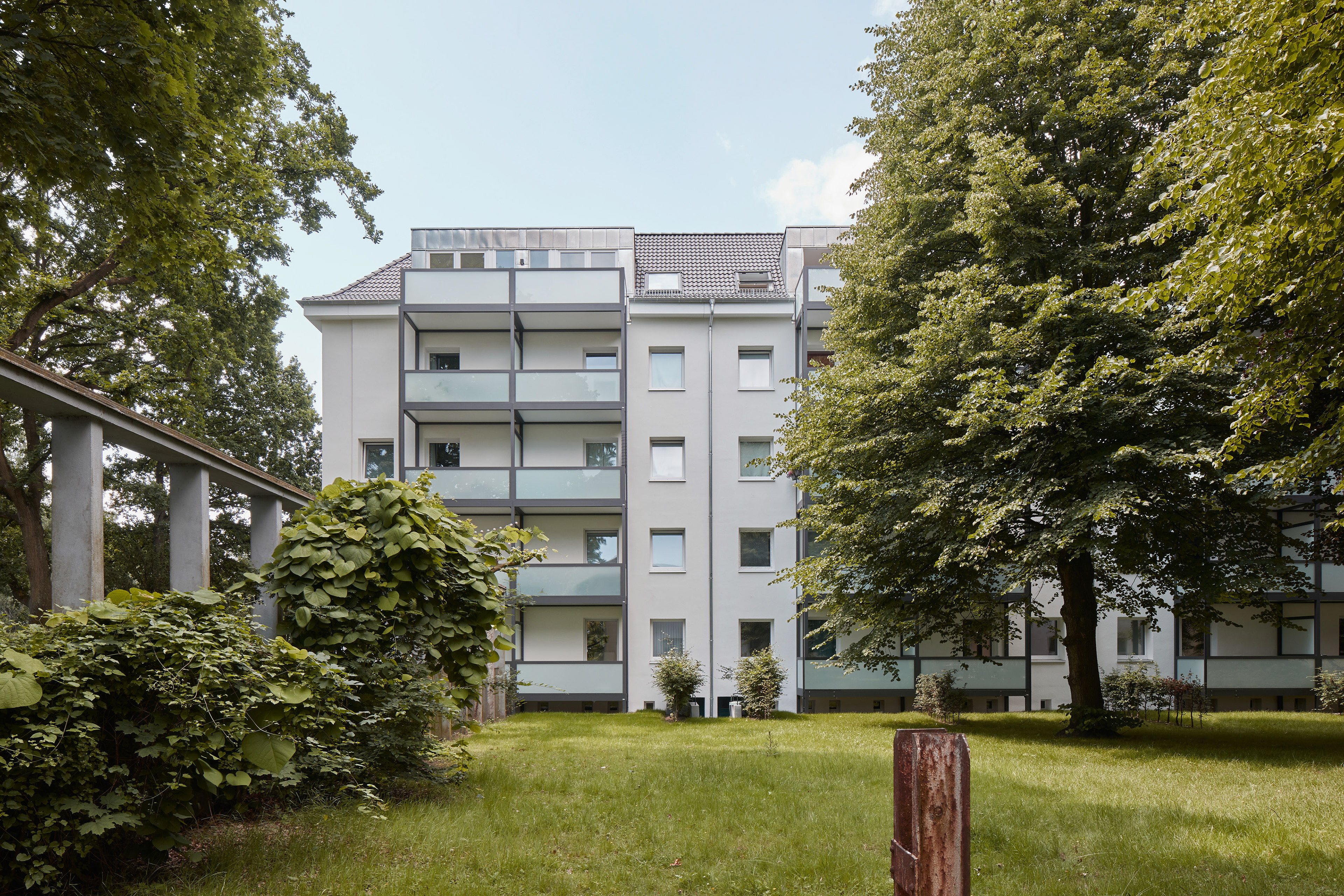 BCT, Architekt, Hamburg, Sanierung, Dachausbau, Fassade