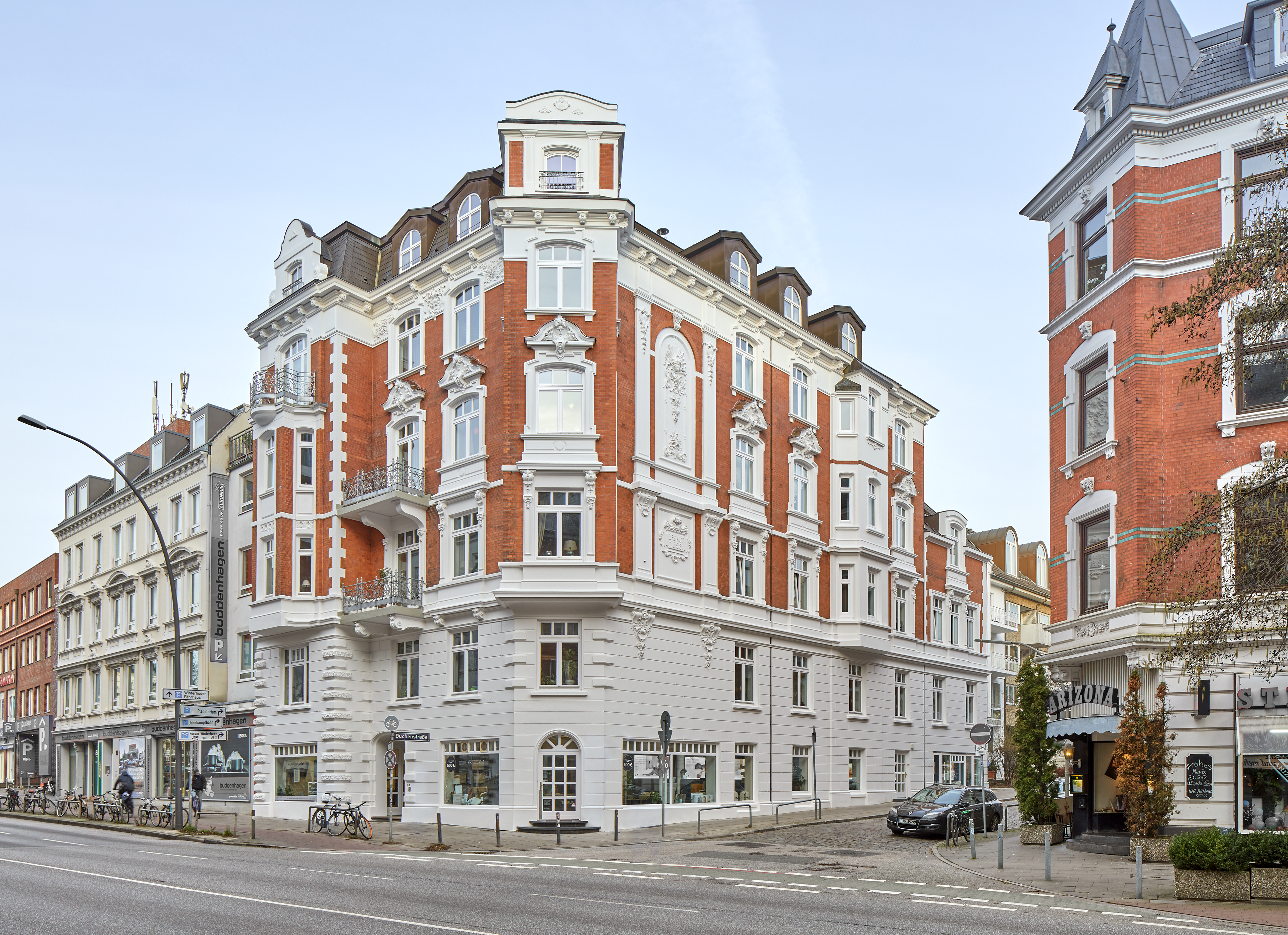 BCT, Architekt, Hamburg, Sanierung, Altbau, Bauen im Bestand
