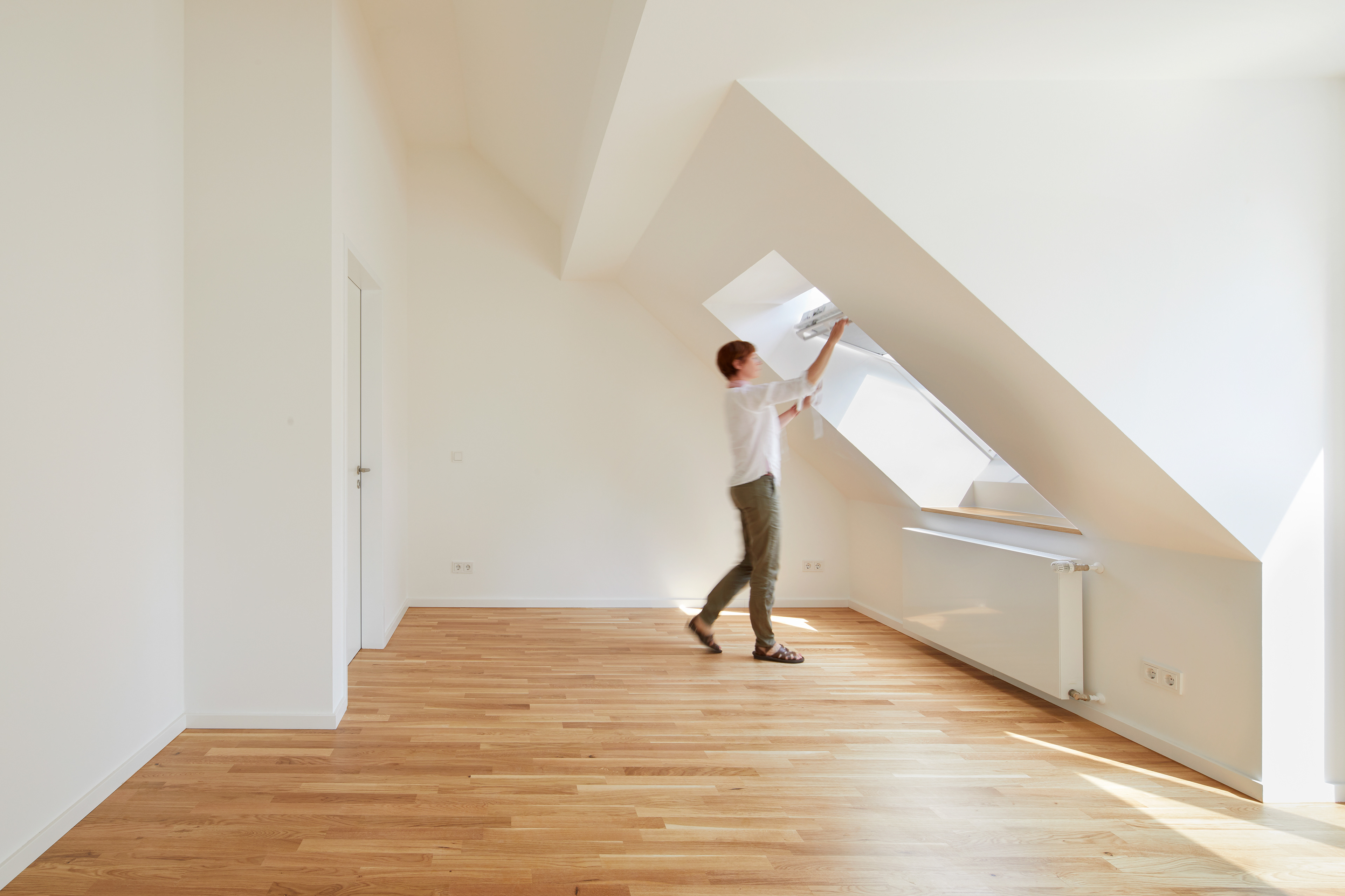 BCT, Architekt, Hamburg, Sanierung, Dachausbau, Wohnung, Wohnen, Neubau