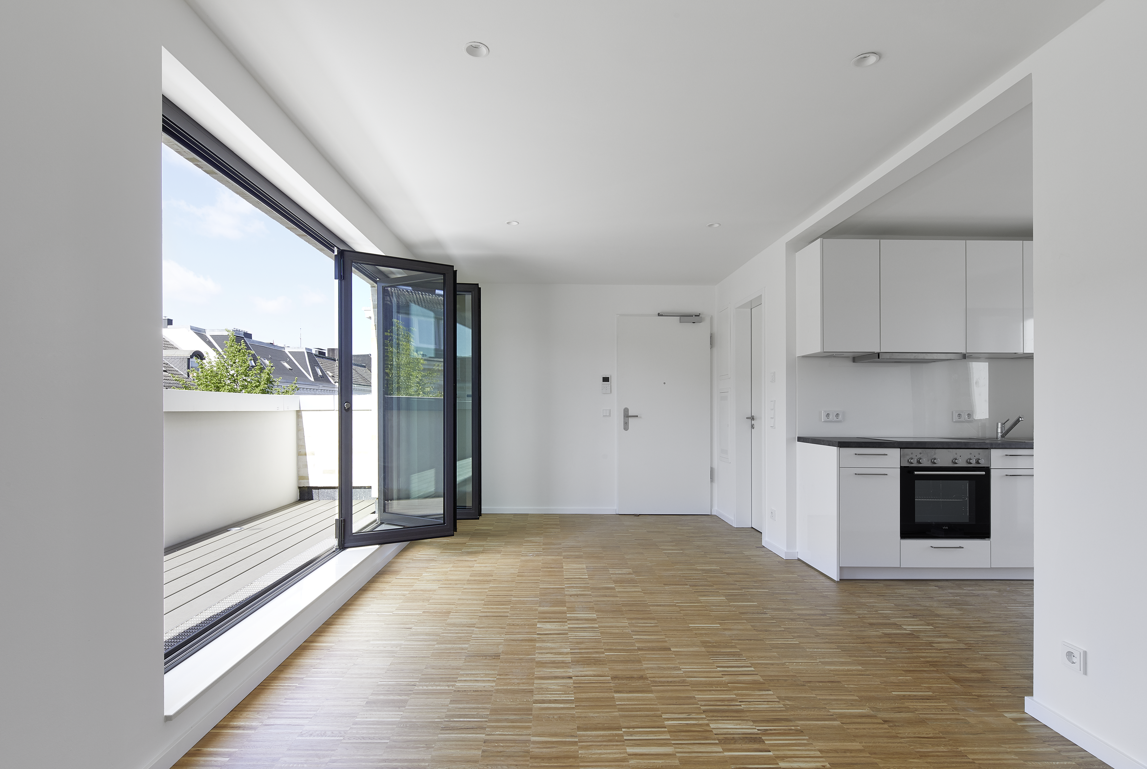 BCT, Architekt, Hamburg, Neubau, Baulücke, Wohnung, Wohnen