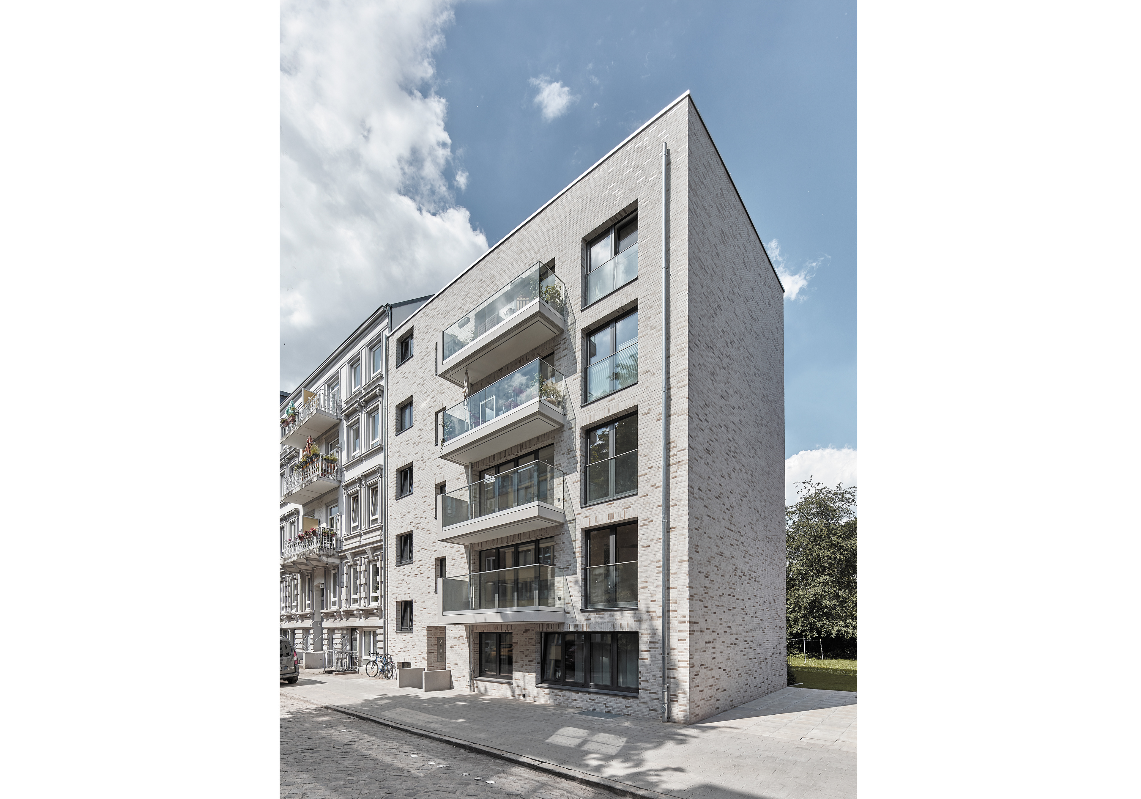 BCT, Architekt, Hamburg, Neubau, Baulücke