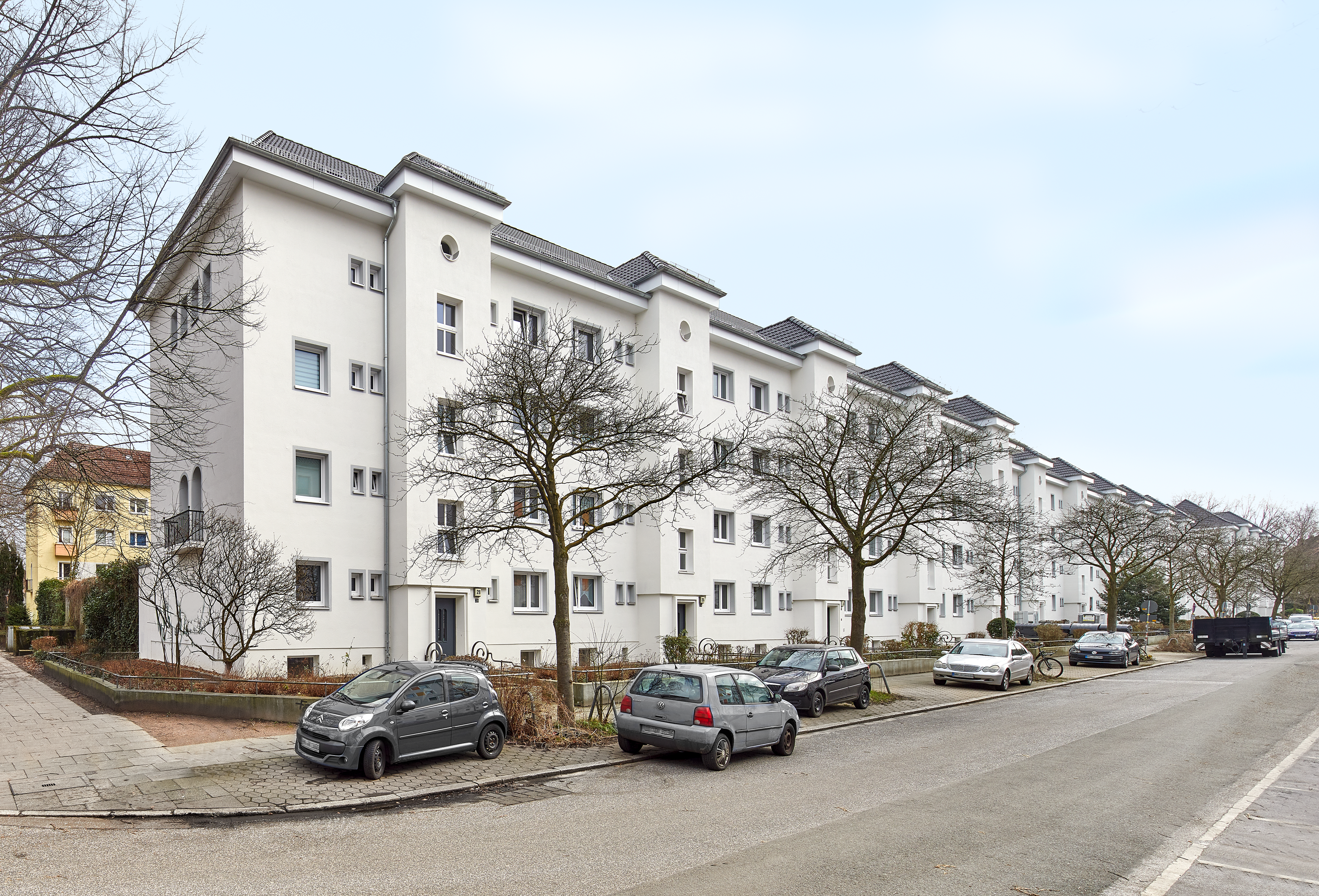 BCT, Architekt, Hamburg, Sanierung, Dachausbau, Fassade
