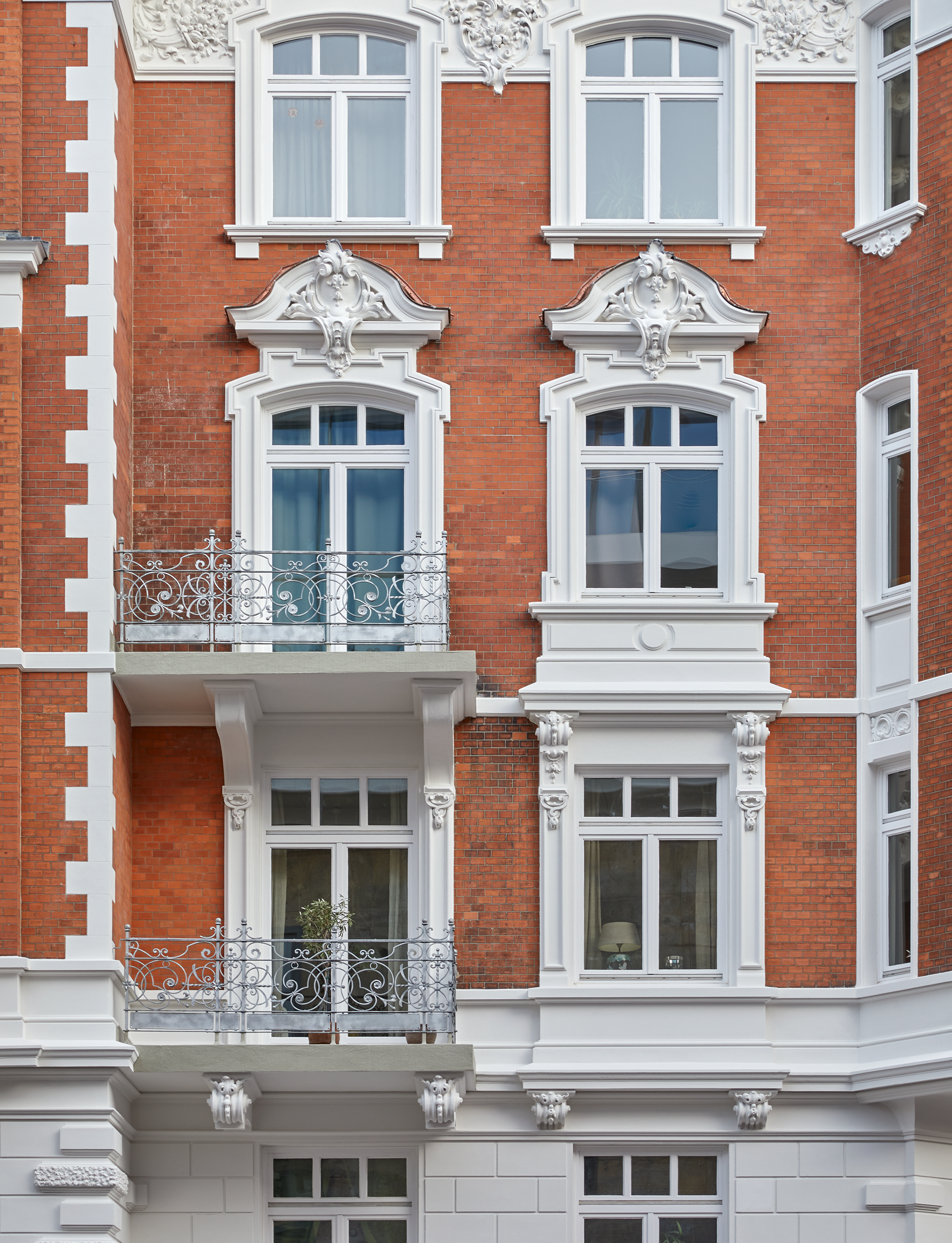BCT, Architekt, Hamburg, Sanierung, Altbau, Fassade, Dach