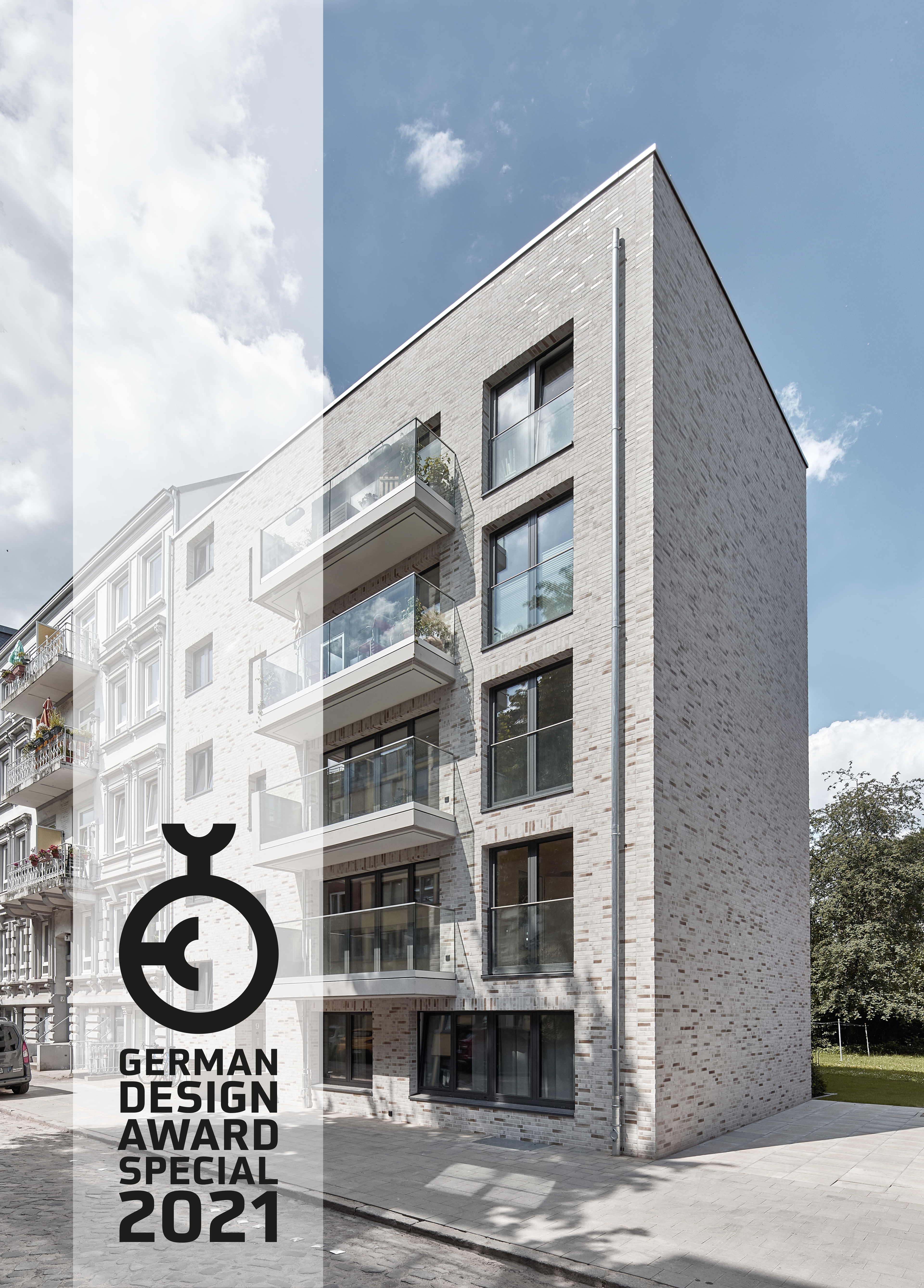BCT, Architekt, Hamburg, Neubau, Baulücke