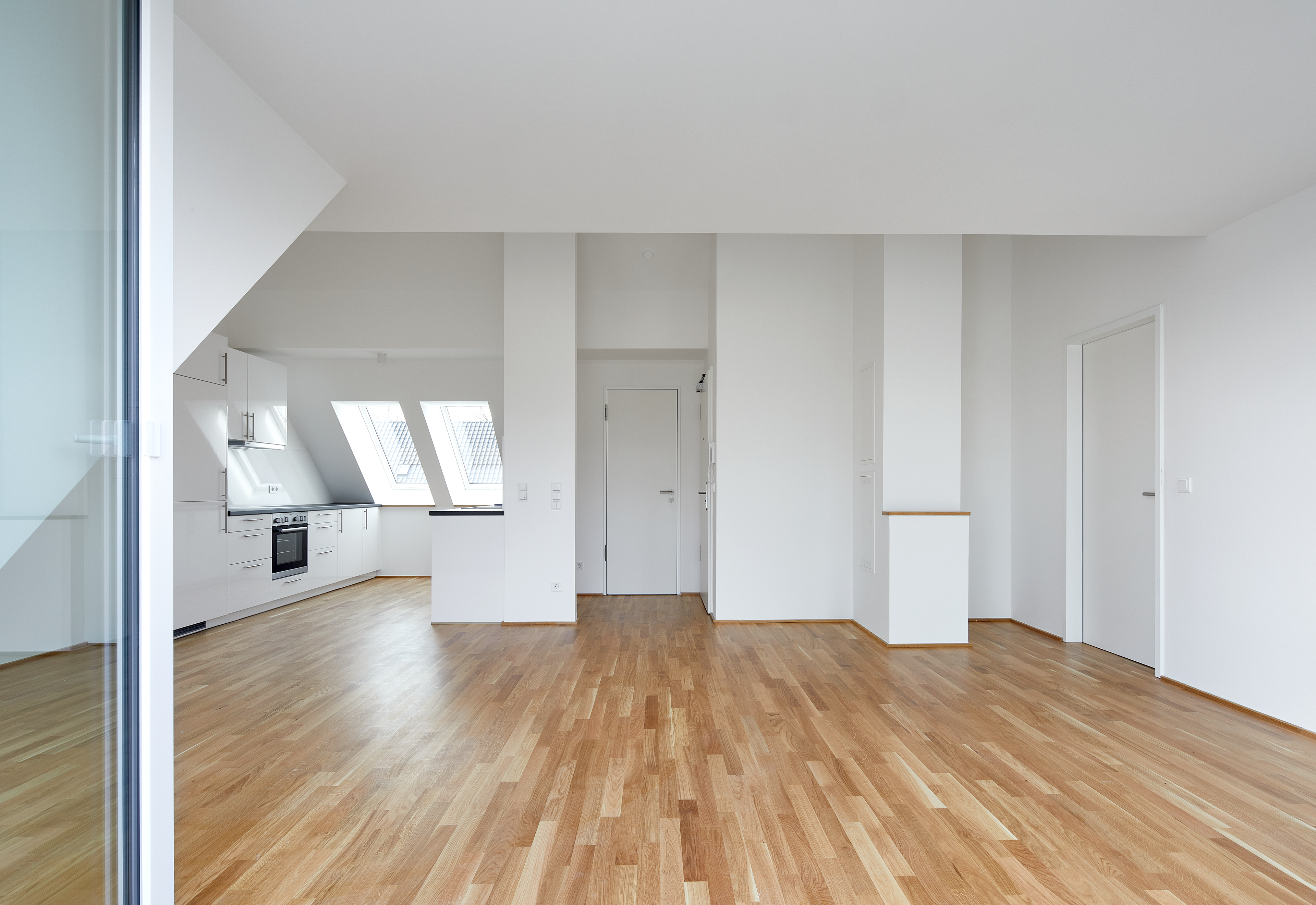 BCT, Architekt, Hamburg, Sanierung, Dachausbau, Wohnung, Wohnen, Neubau
