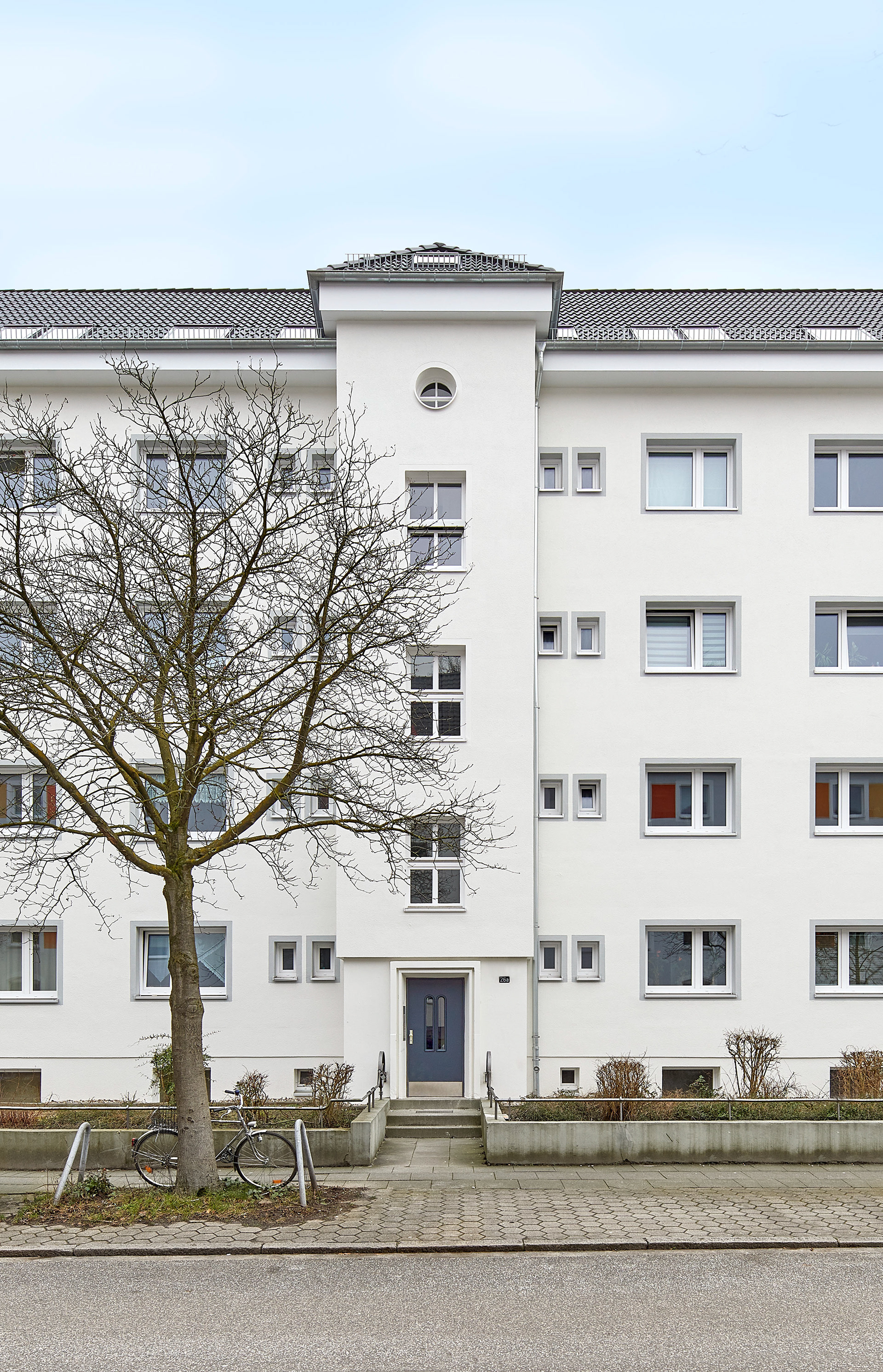 BCT, Architekt, Hamburg, Sanierung, Dachausbau, Fassade