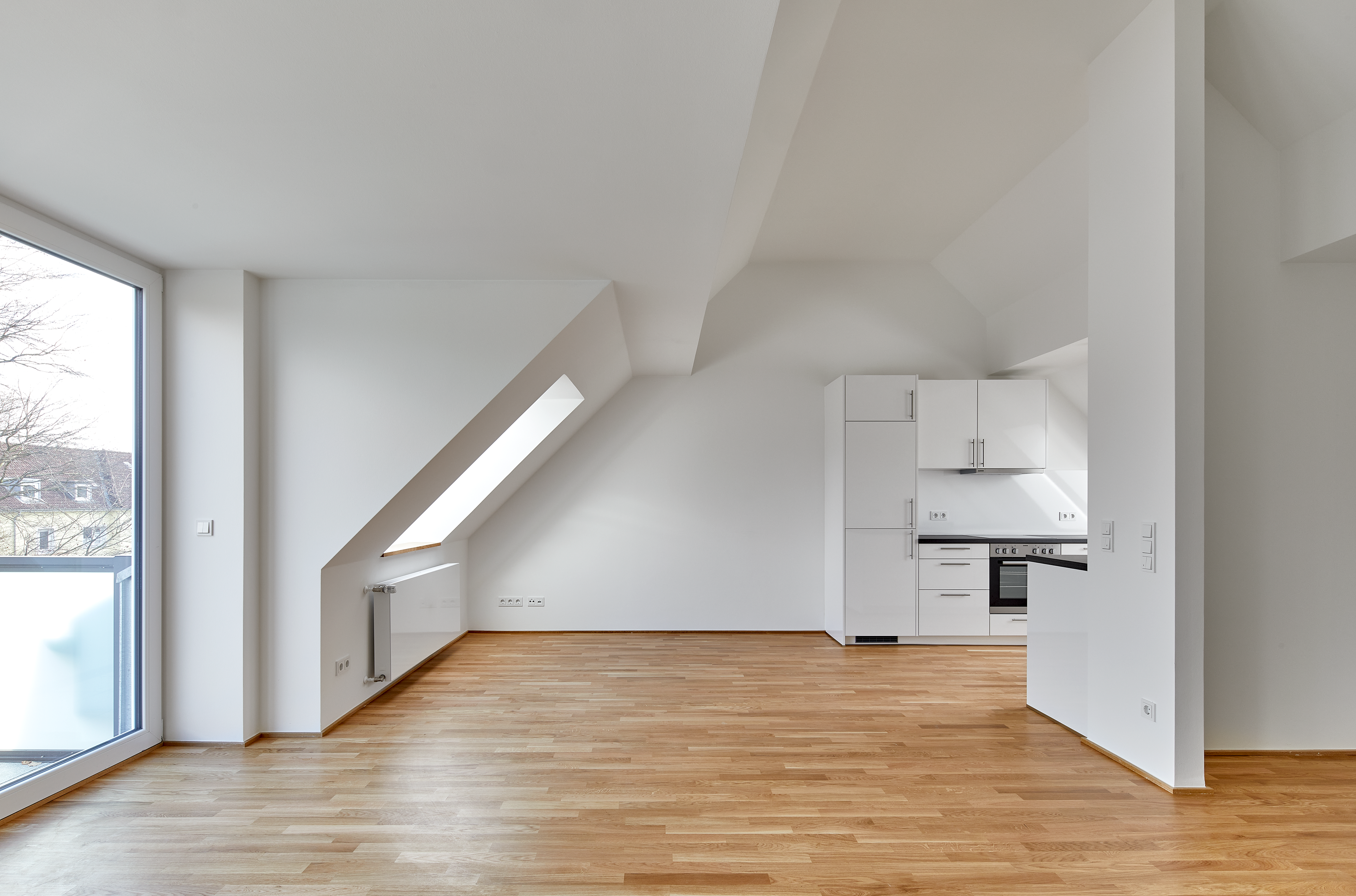 BCT, Architekt, Hamburg, Sanierung, Dachausbau, Wohnung, Wohnen, Neubau