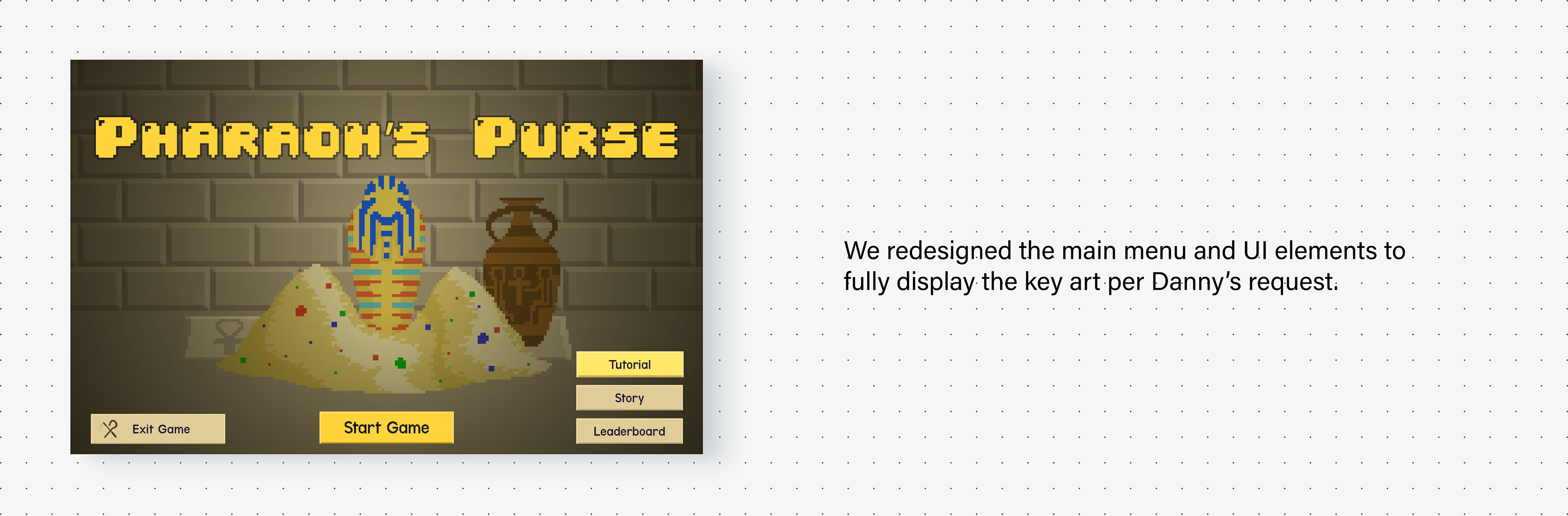 Main Screen Redesign