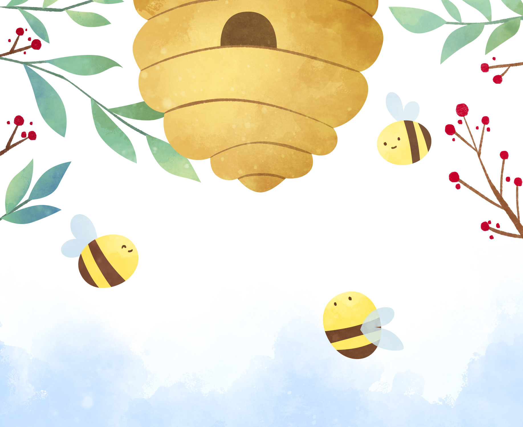 The Beehive, personal illustration 2018