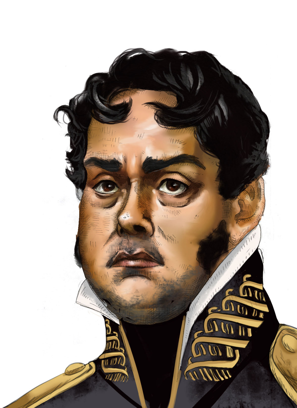 Pablo Murillo Portrait / Retrato de Pablo Murillo