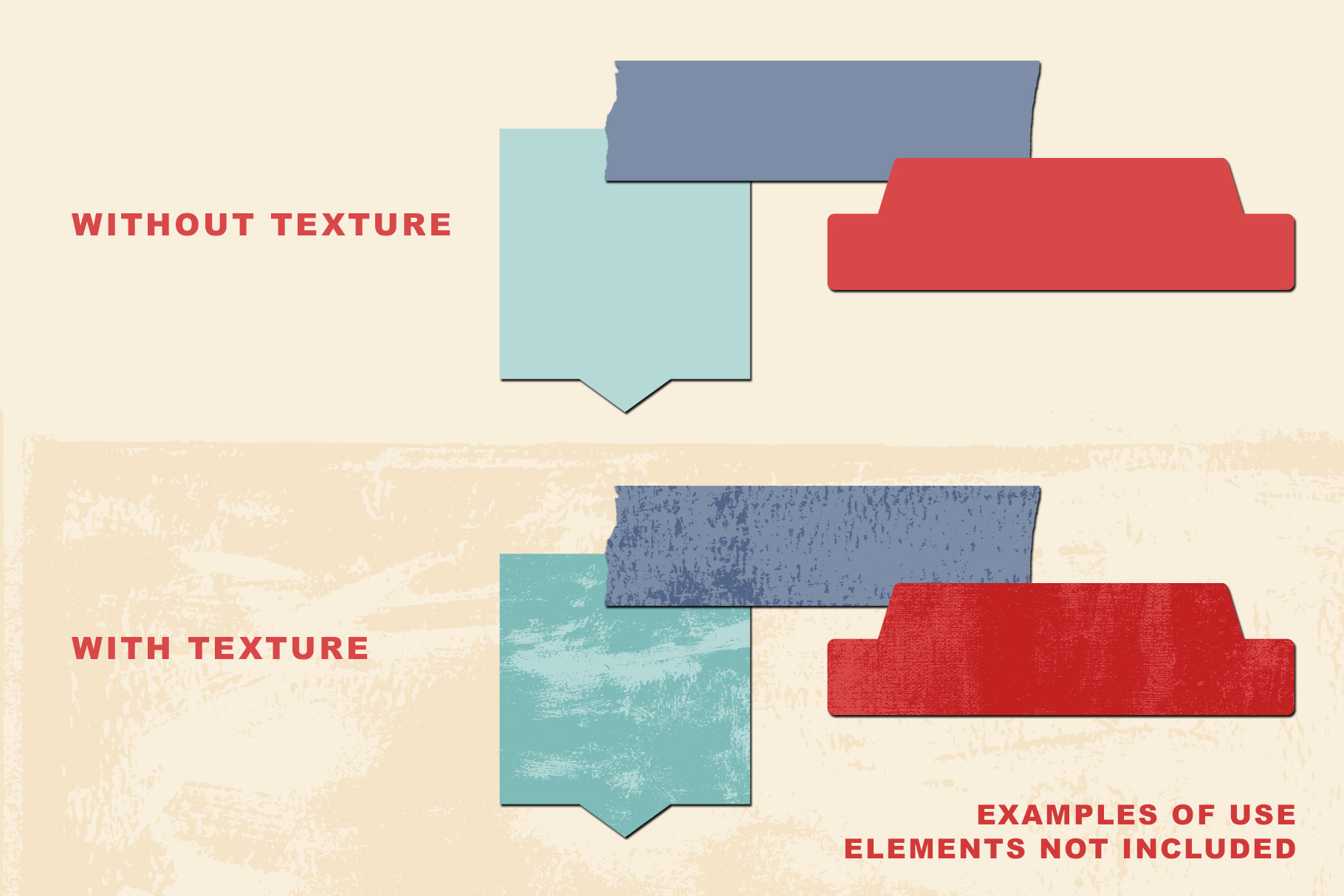digital vector texture product examples