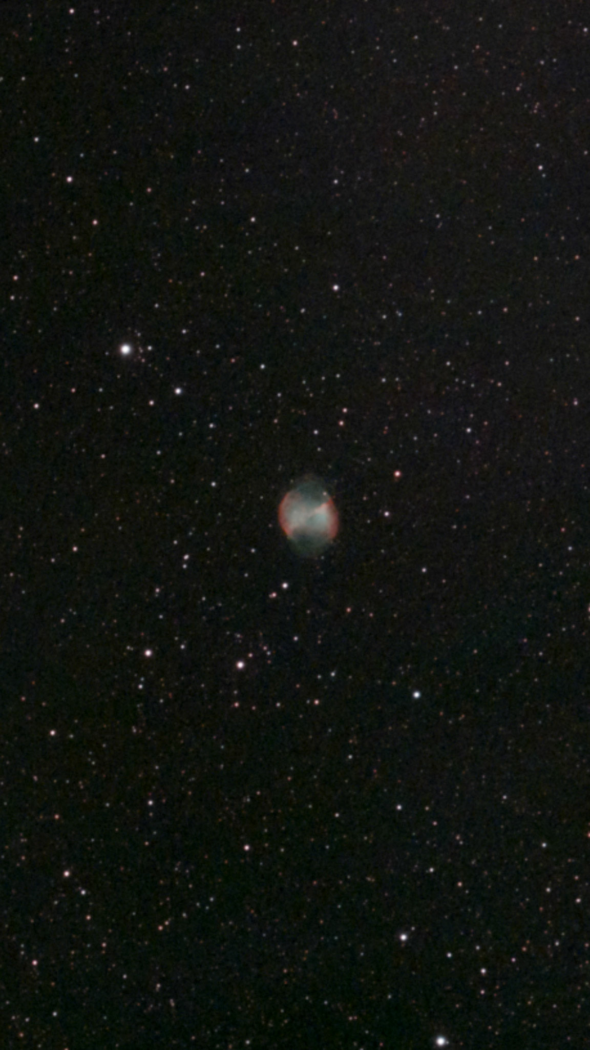 M 27 Dumbbell Nebula