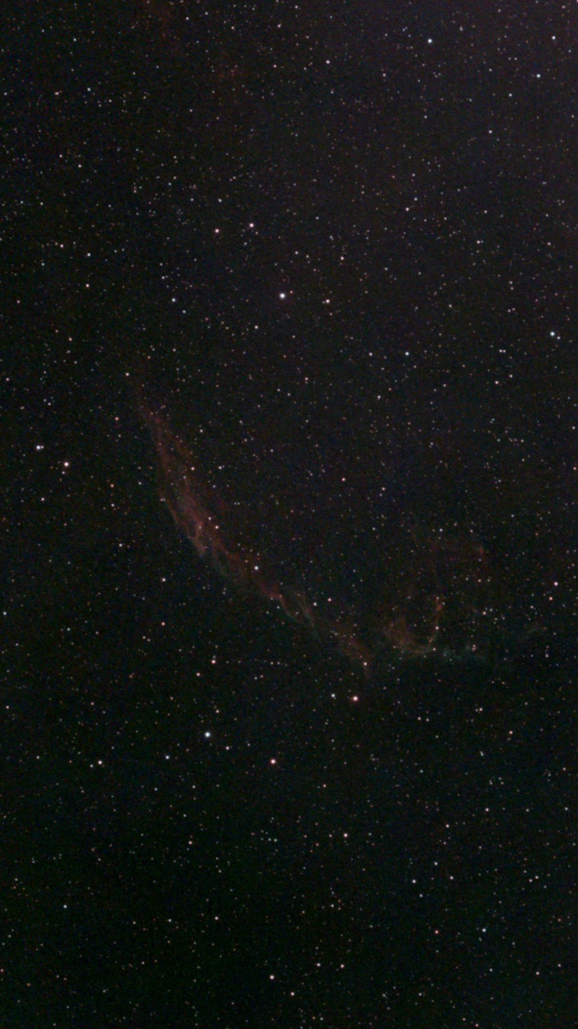 NGC 6992 Eastern Veil Nebula