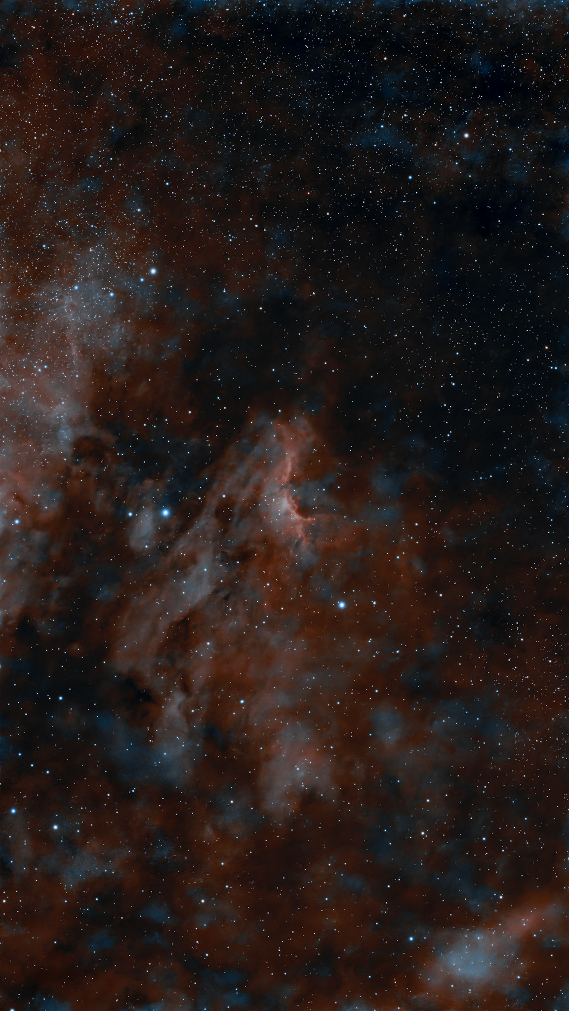Pelican Nebula IC 5070