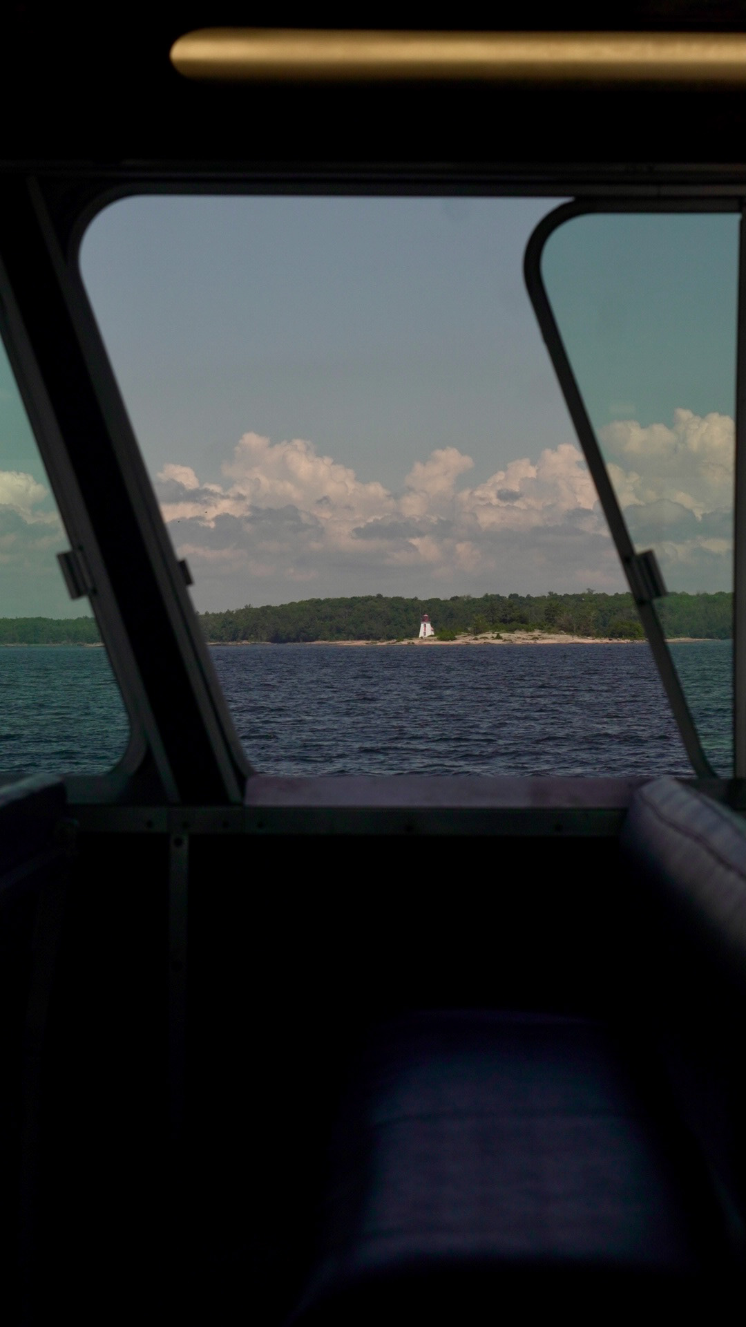 A lighthouse in the Distance