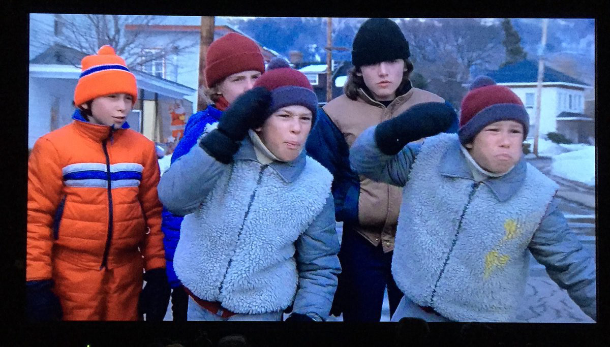 LA GUERRE DES TUQUES
