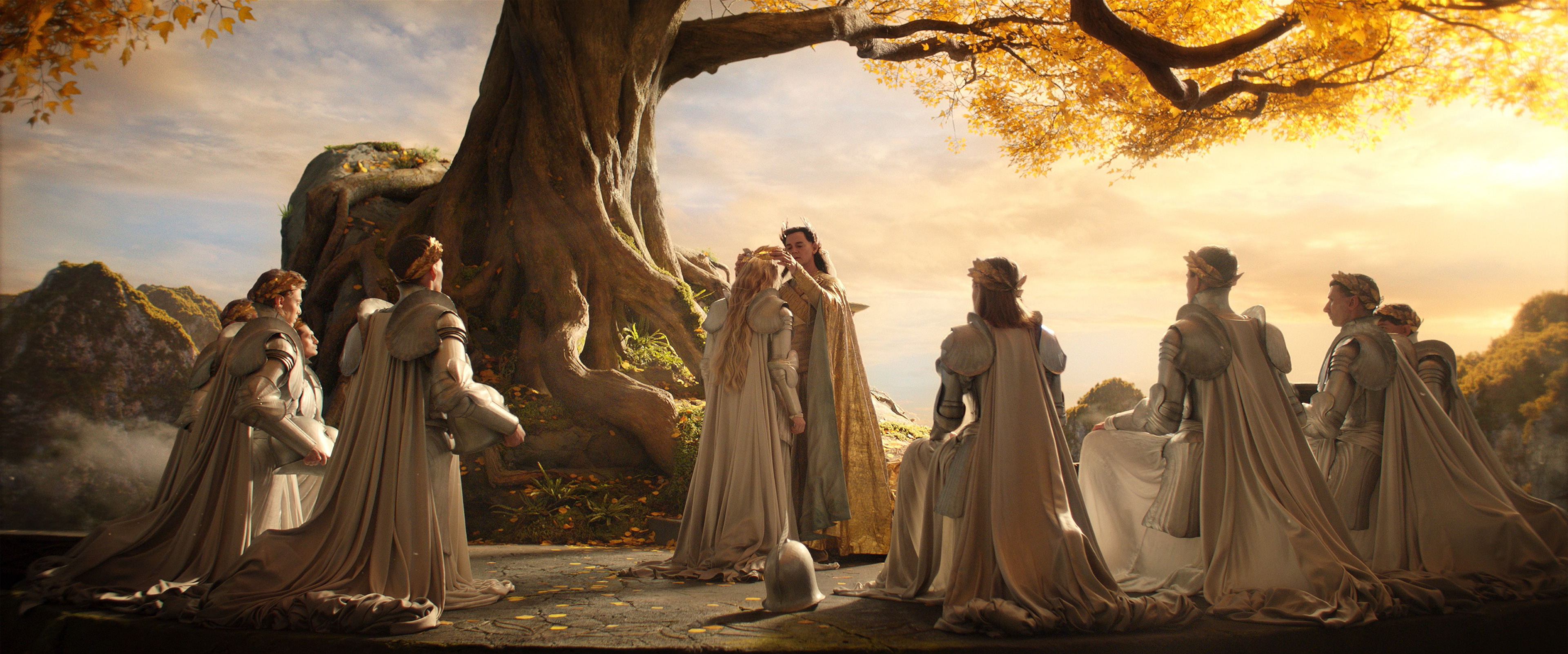 LOTR: THE RINGS OF POWER