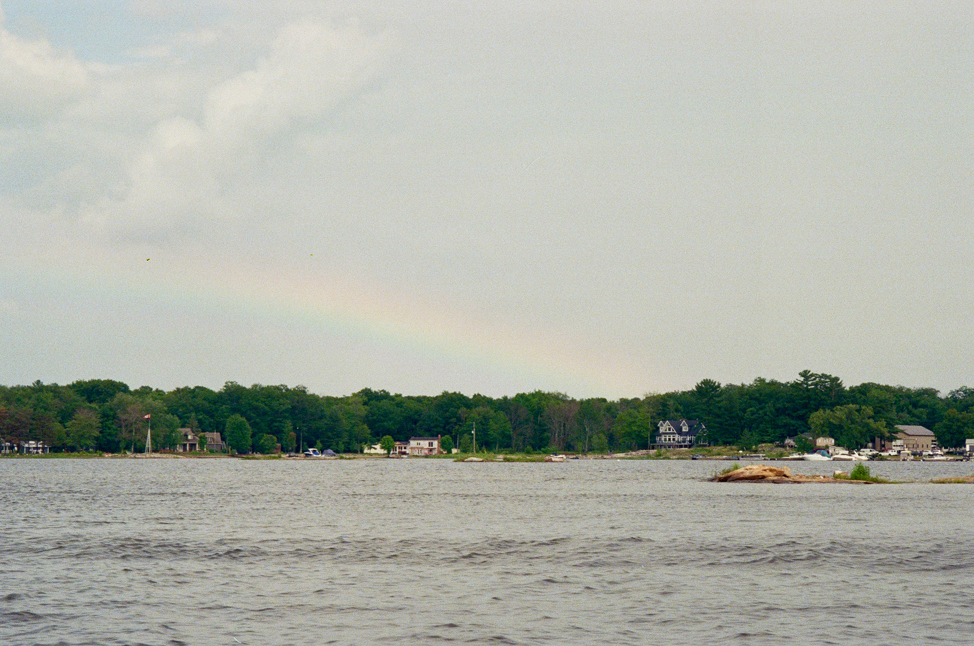 A Georgian Bay Rainbow