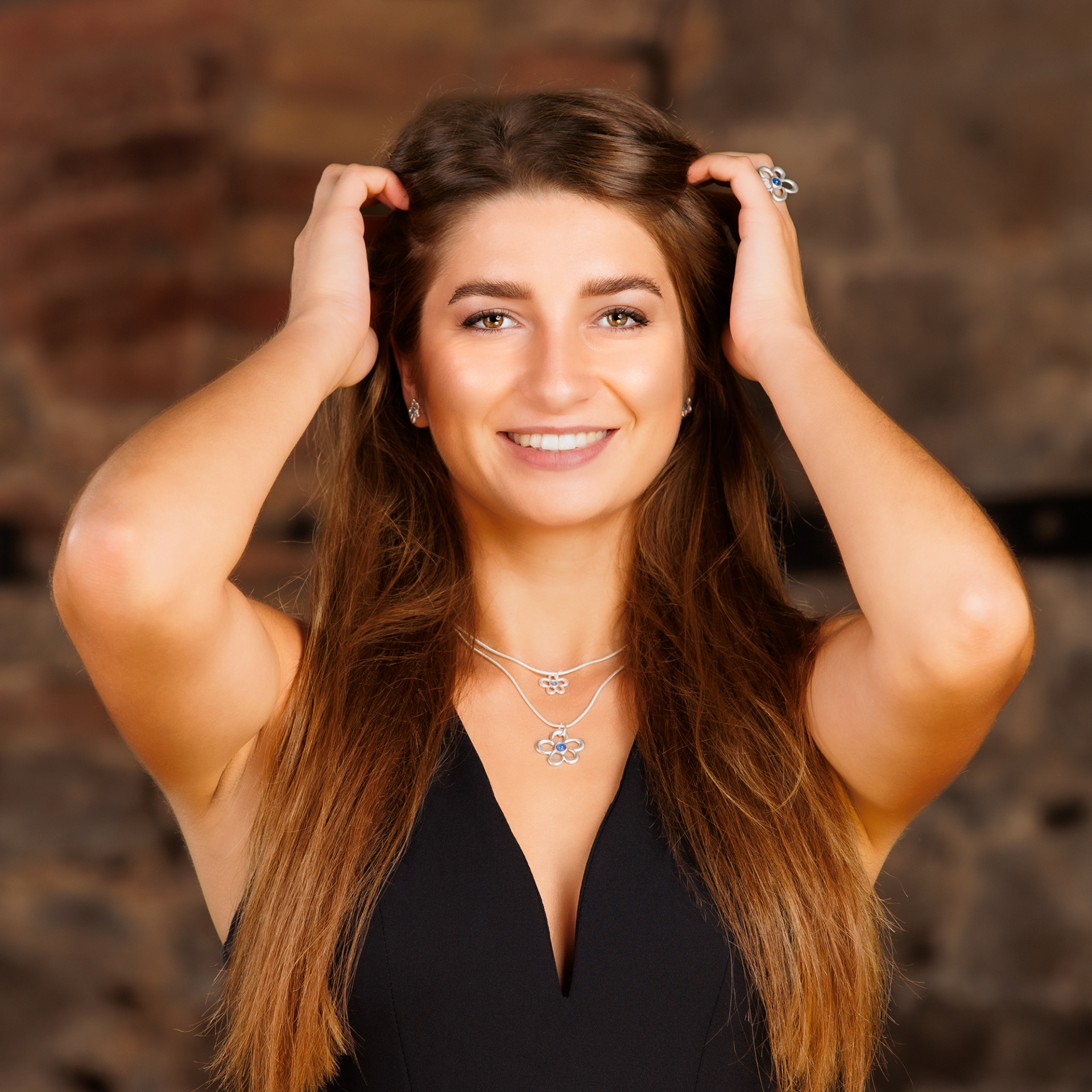 Modell Verena für Zauberhaft - Gubo