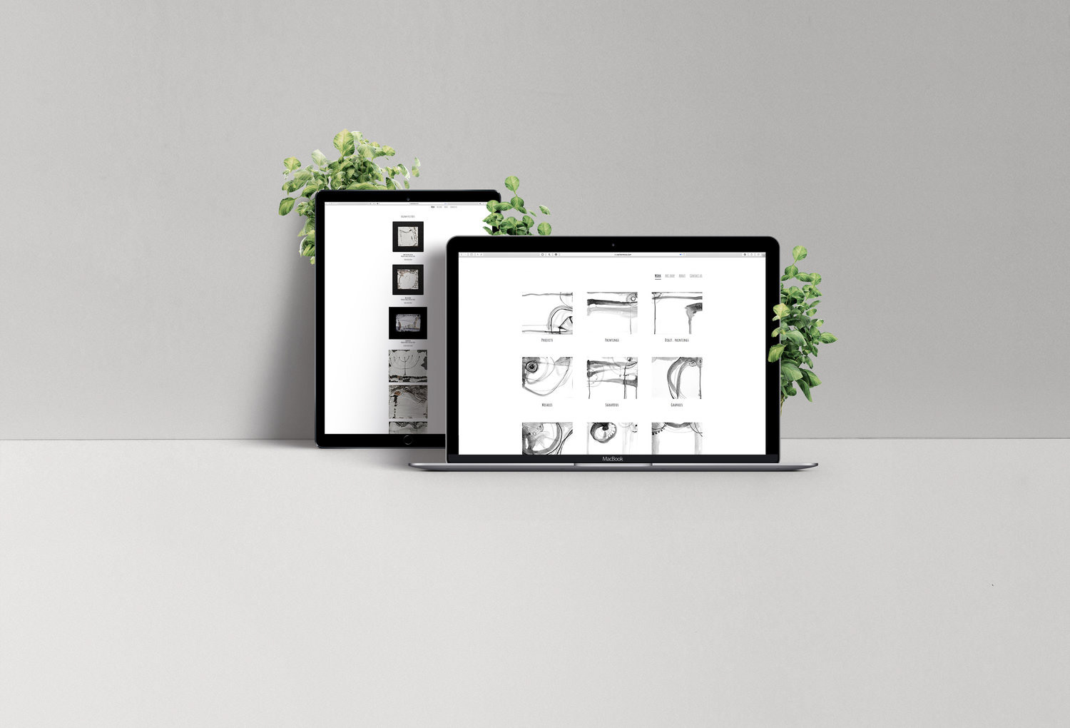 web design, graphic design