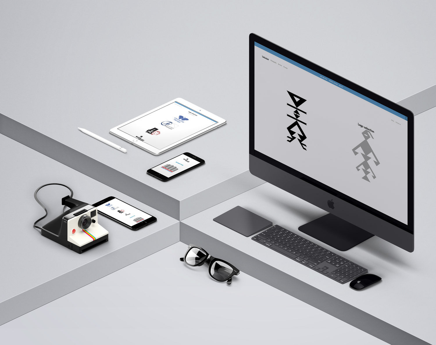 web design, graphic design