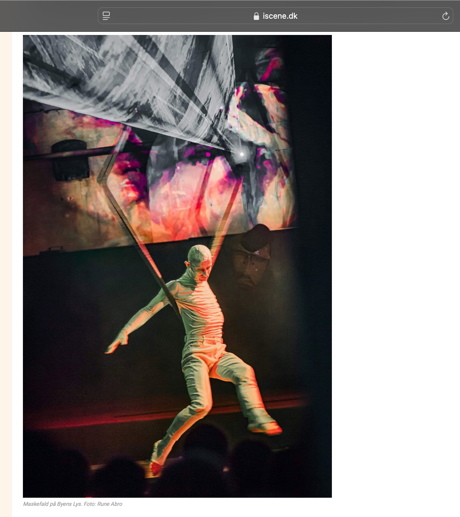 Maskefald - Iscene