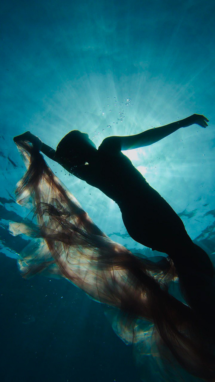 Underwater dancefilm Egypt 2023