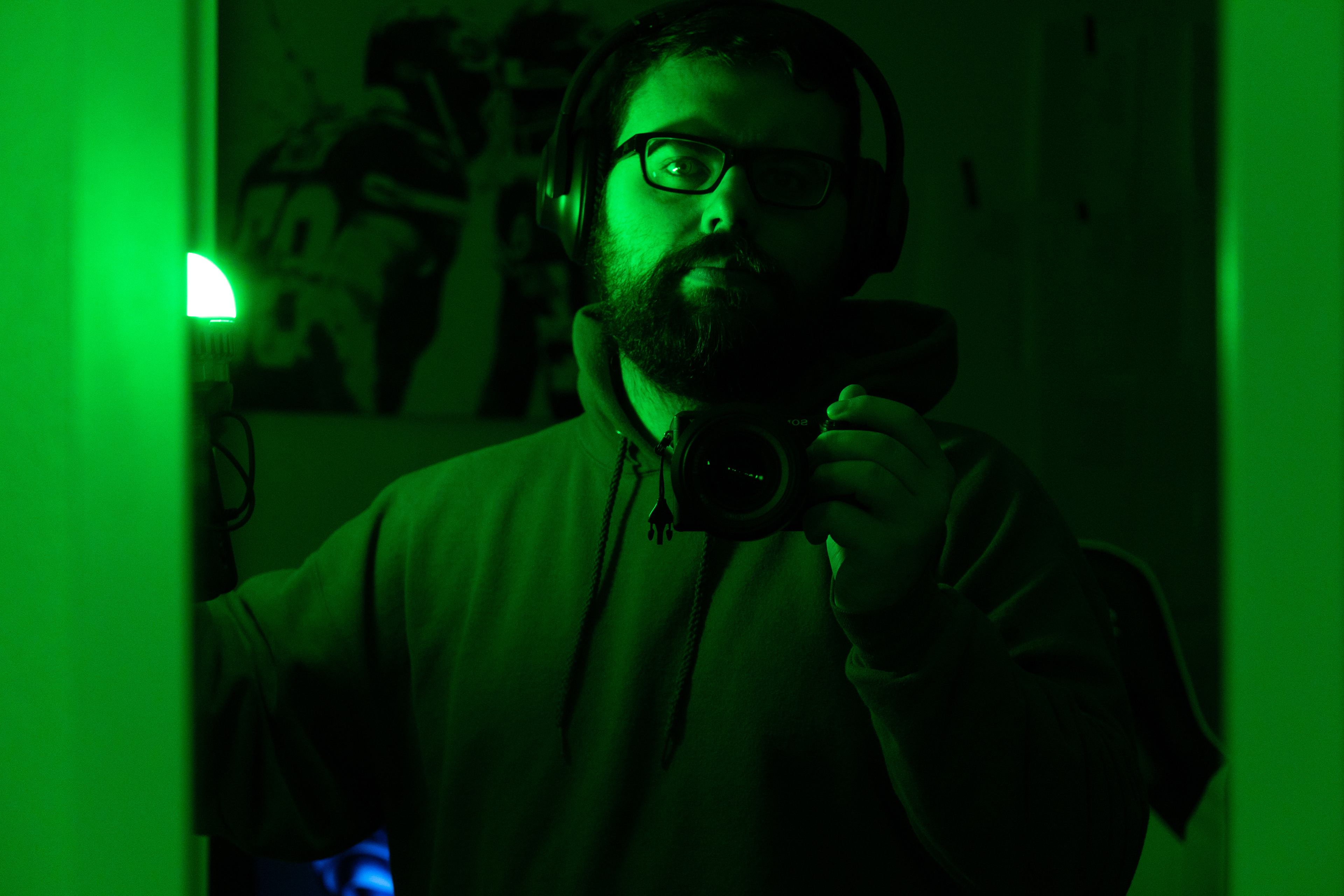 Neo Noir Lighting Test