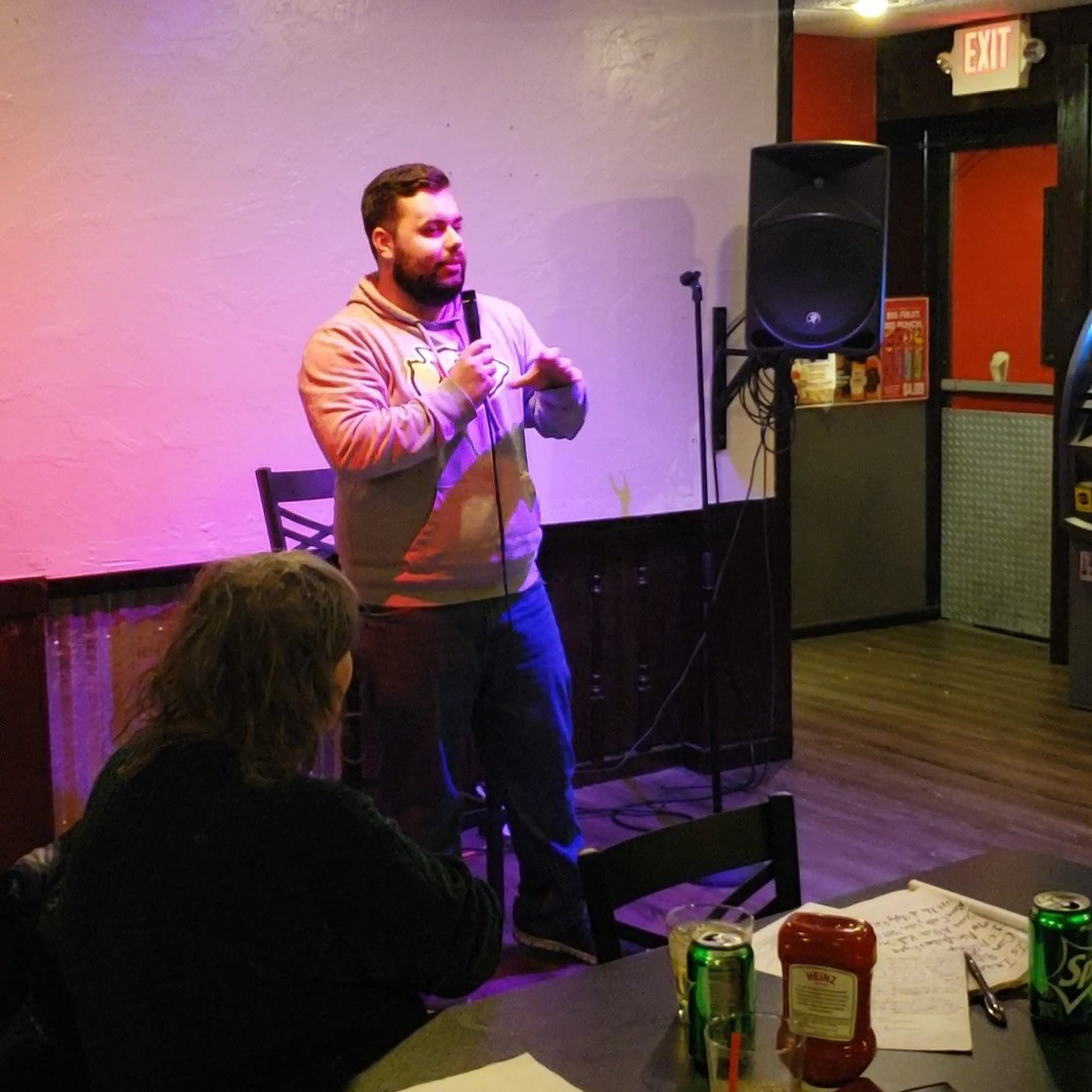 Failed Stand-Up Career