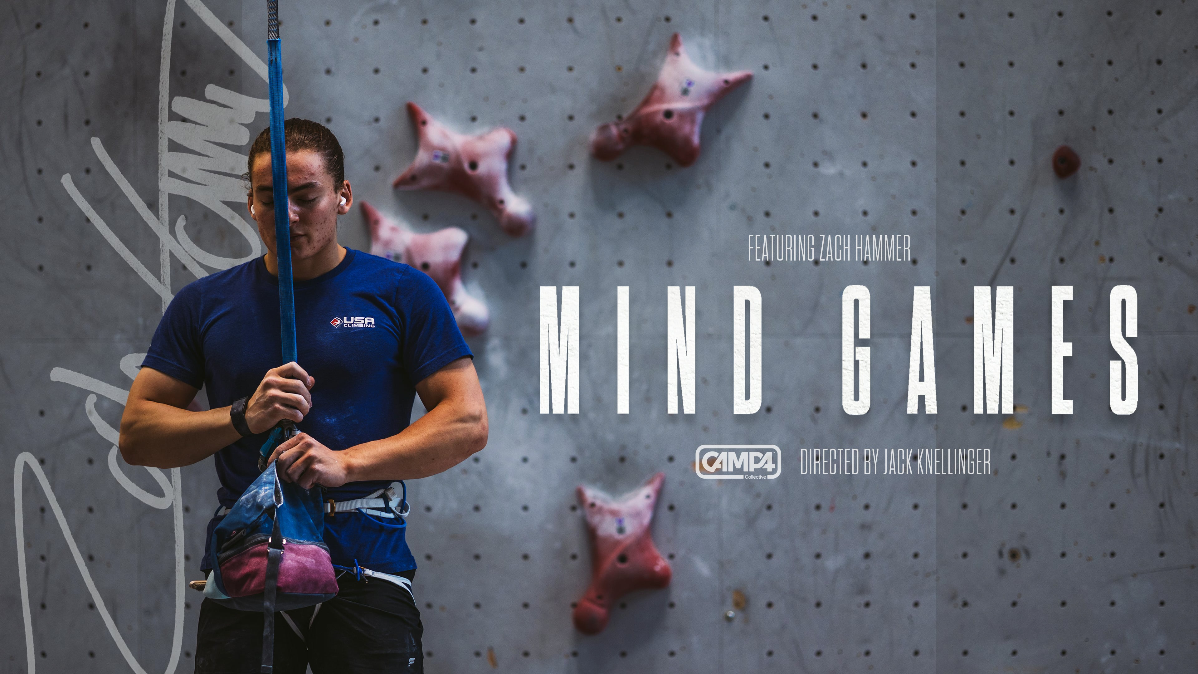 Thumbnail for "Mind Games" (dir. Jack Knellinger, 2024). Photo by Dan Teitelbaum.