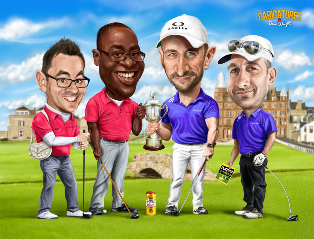 A unique gift for 4 mates all turning 40.