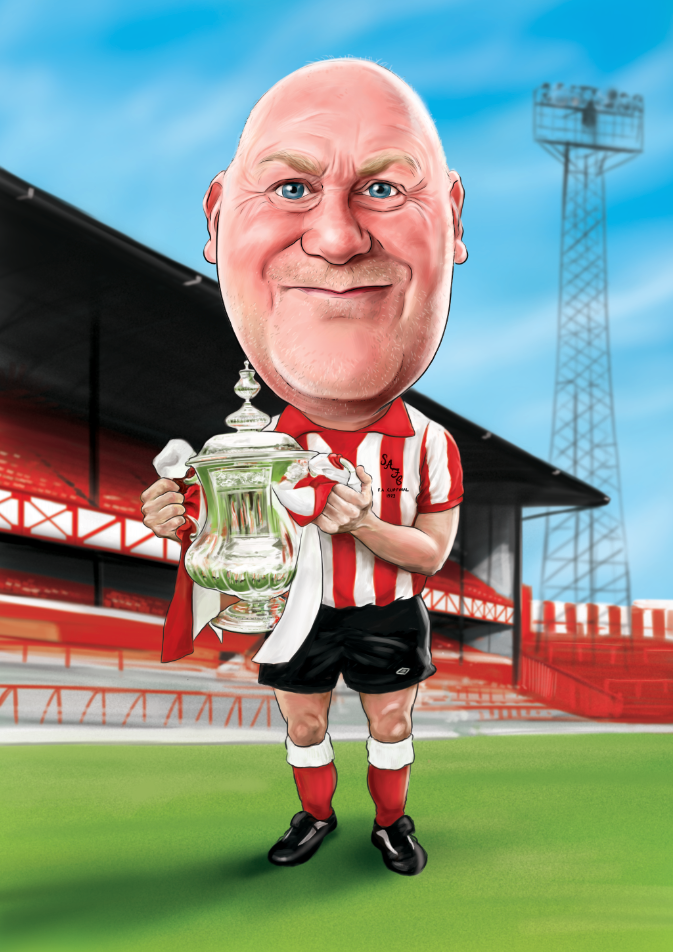 A happy birthday to this Sunderland fanatic